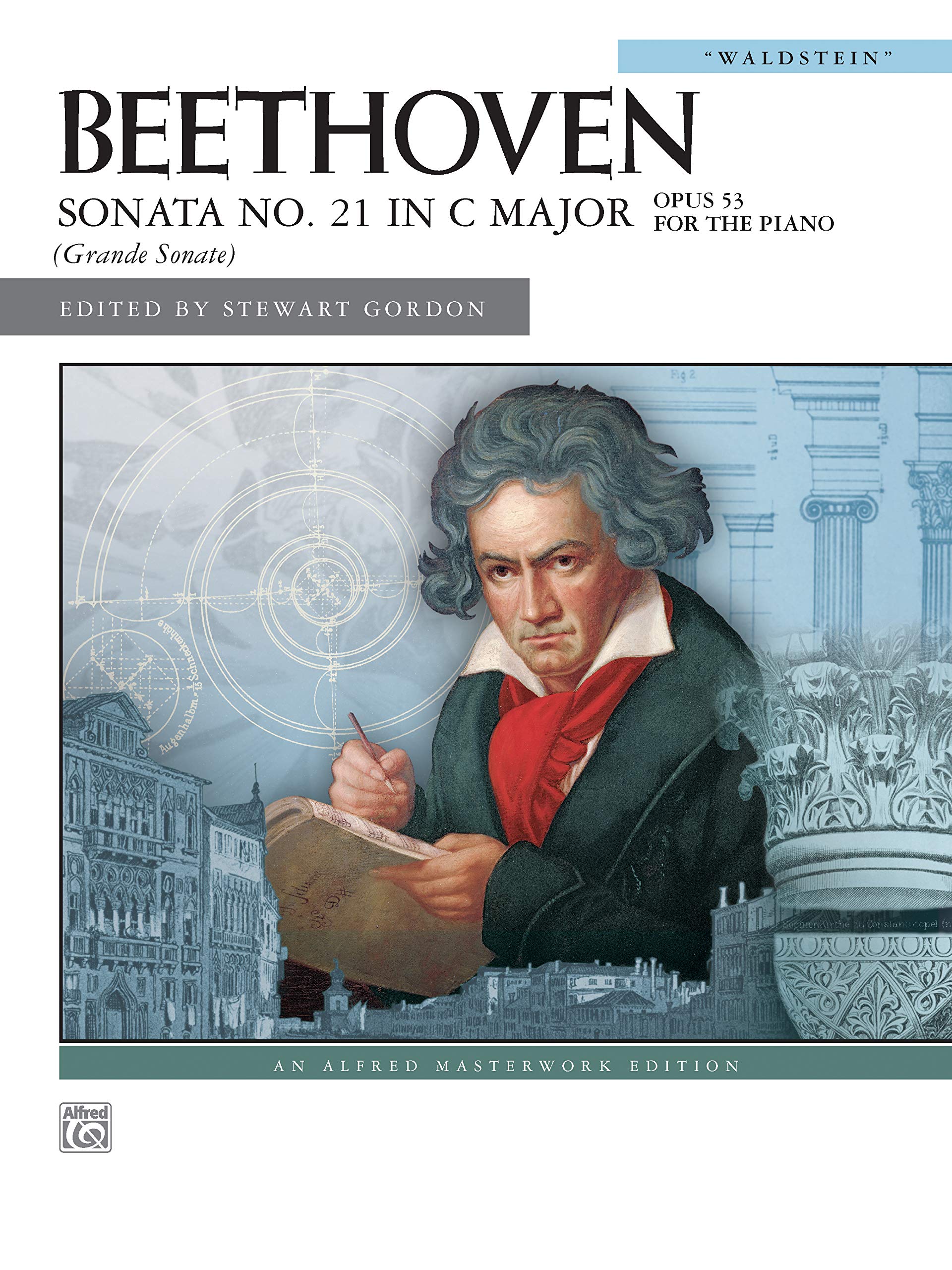Sonata No. 21 in C Major, Op. 53: Waldstein (Alfred Masterwork Edition) Social Sciences