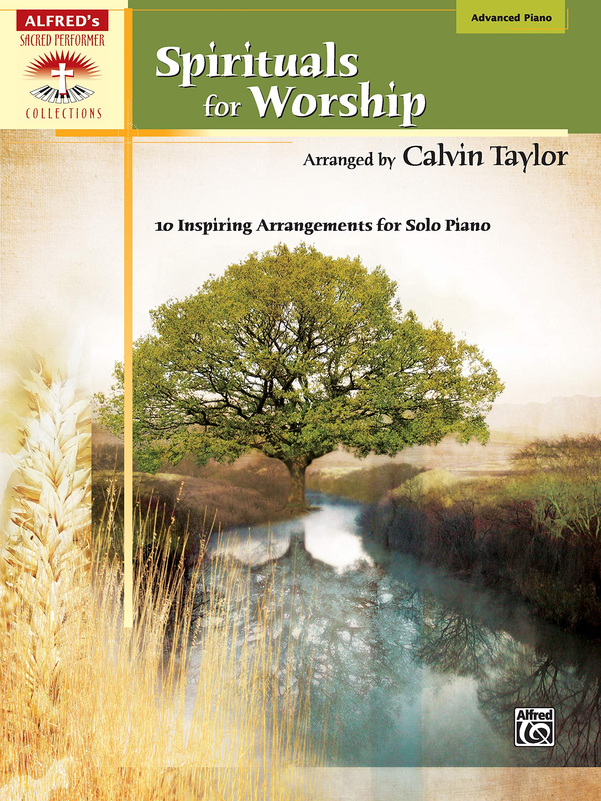 Spirituals for Worship: 10 Inspiring Arrangements for Solo Piano (Alfred's Sacred Erformer Collections) Social Sciences