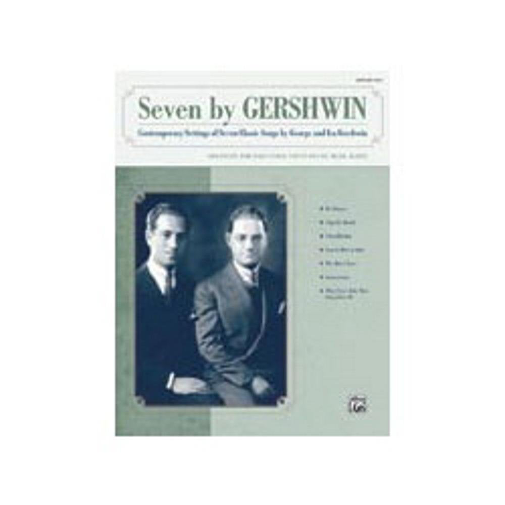 Seven by Gershwin: Contemporary Settings of Seven Classic Songs by George Gershwin and Ira Gershwin for Solo Voice and Piano (Medium High Voice) (Book & CD) Sheet Music