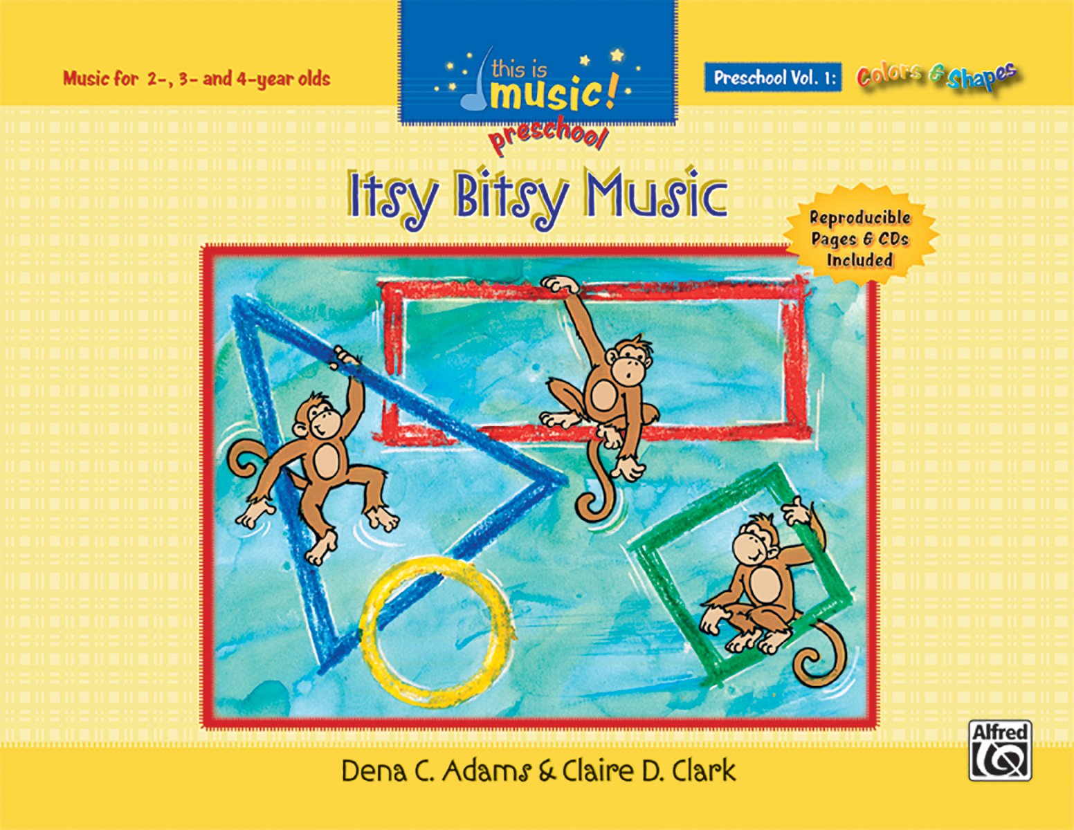 This Is Music! Preschool: Itsy Bitsy Music: Music for 2-, 3- and 4-year olds Sheet Music