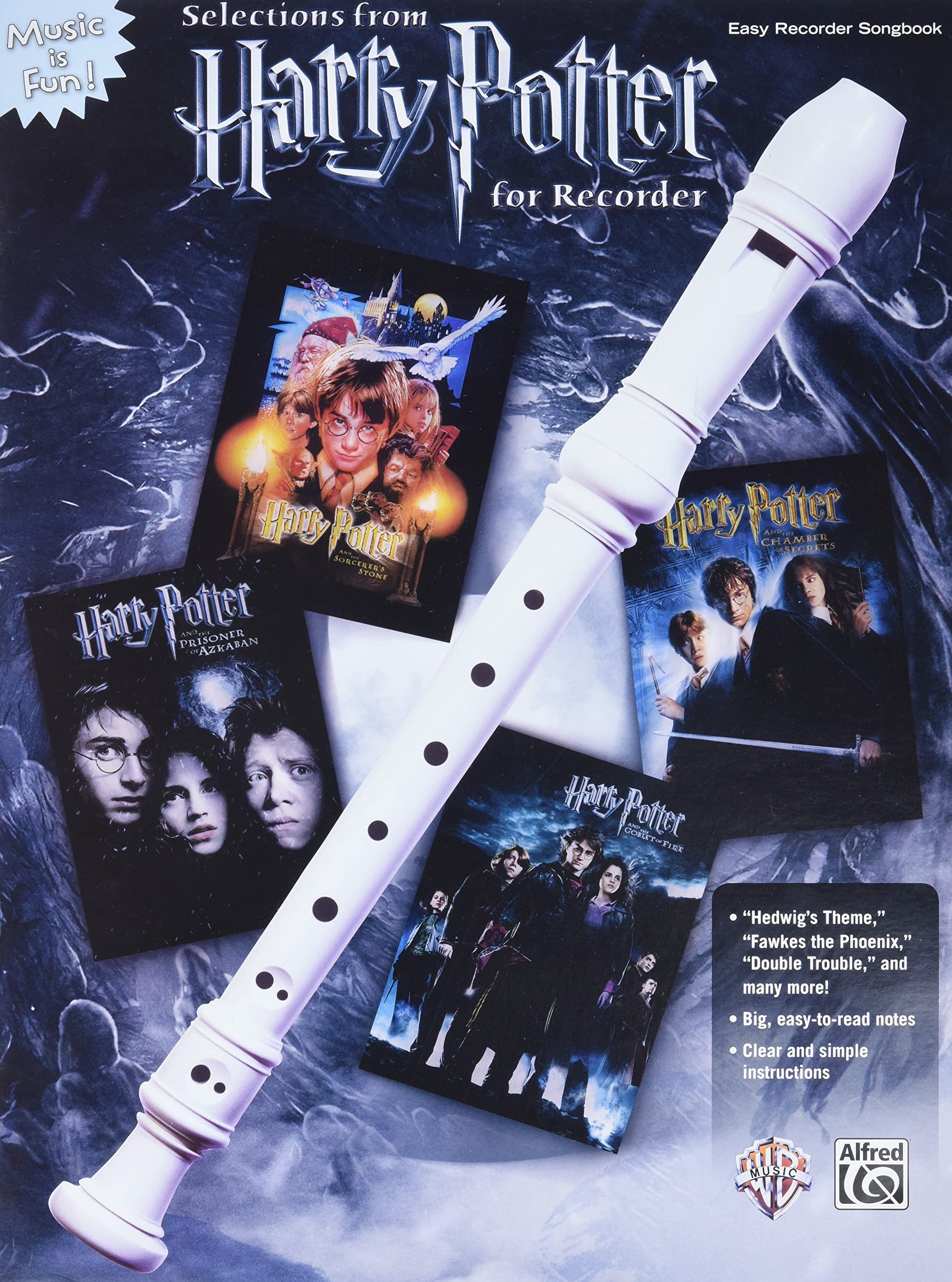 Product Image: Selections from Harry Potter for Recorder