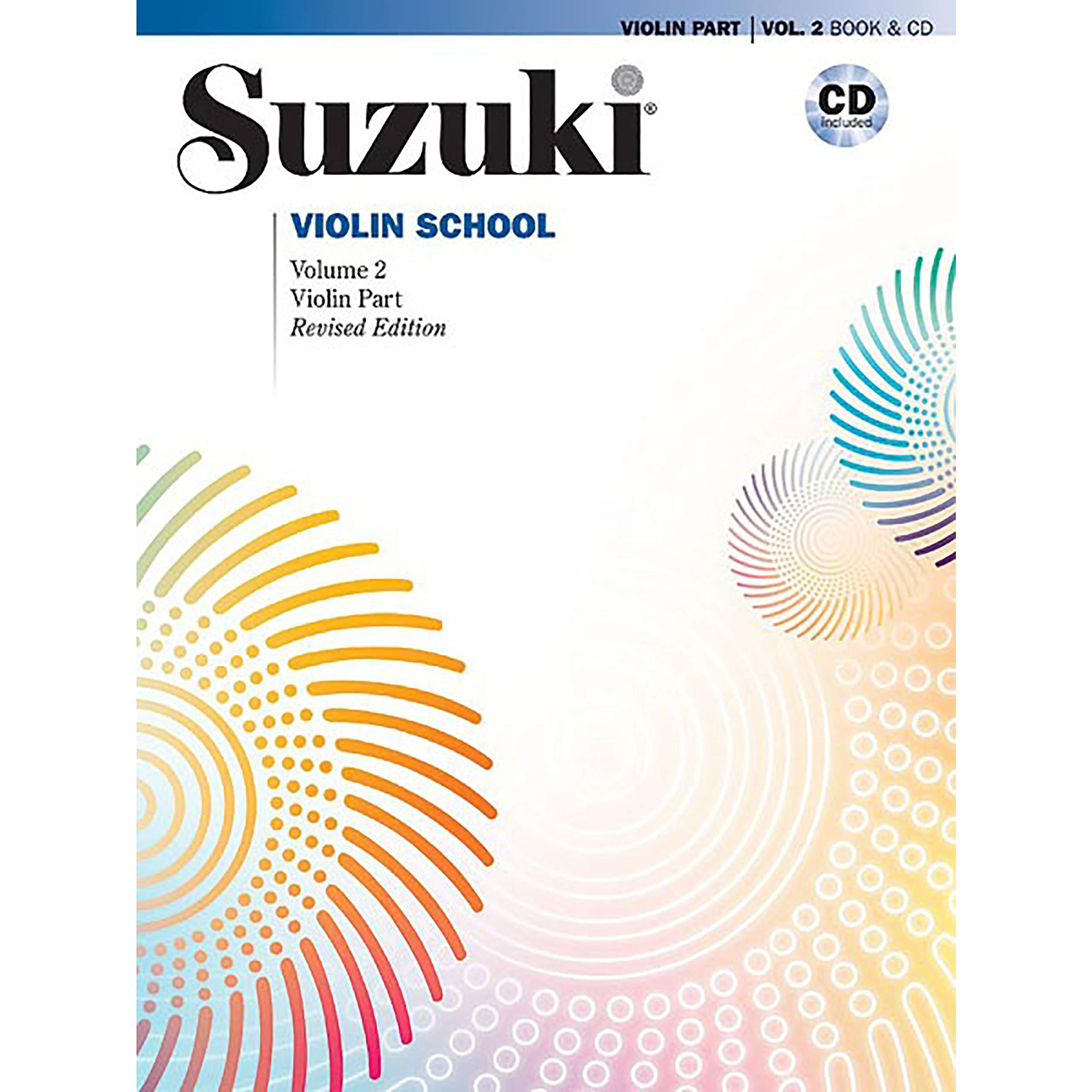 Suzuki Violin School 2 Revised Edition mit CD Art & Literature