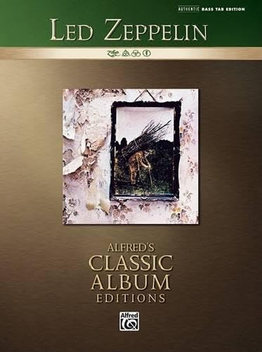 Led Zeppelin: Authentic Bass Tab Edition (Alfred's Classic Album Editions) Sheet Music