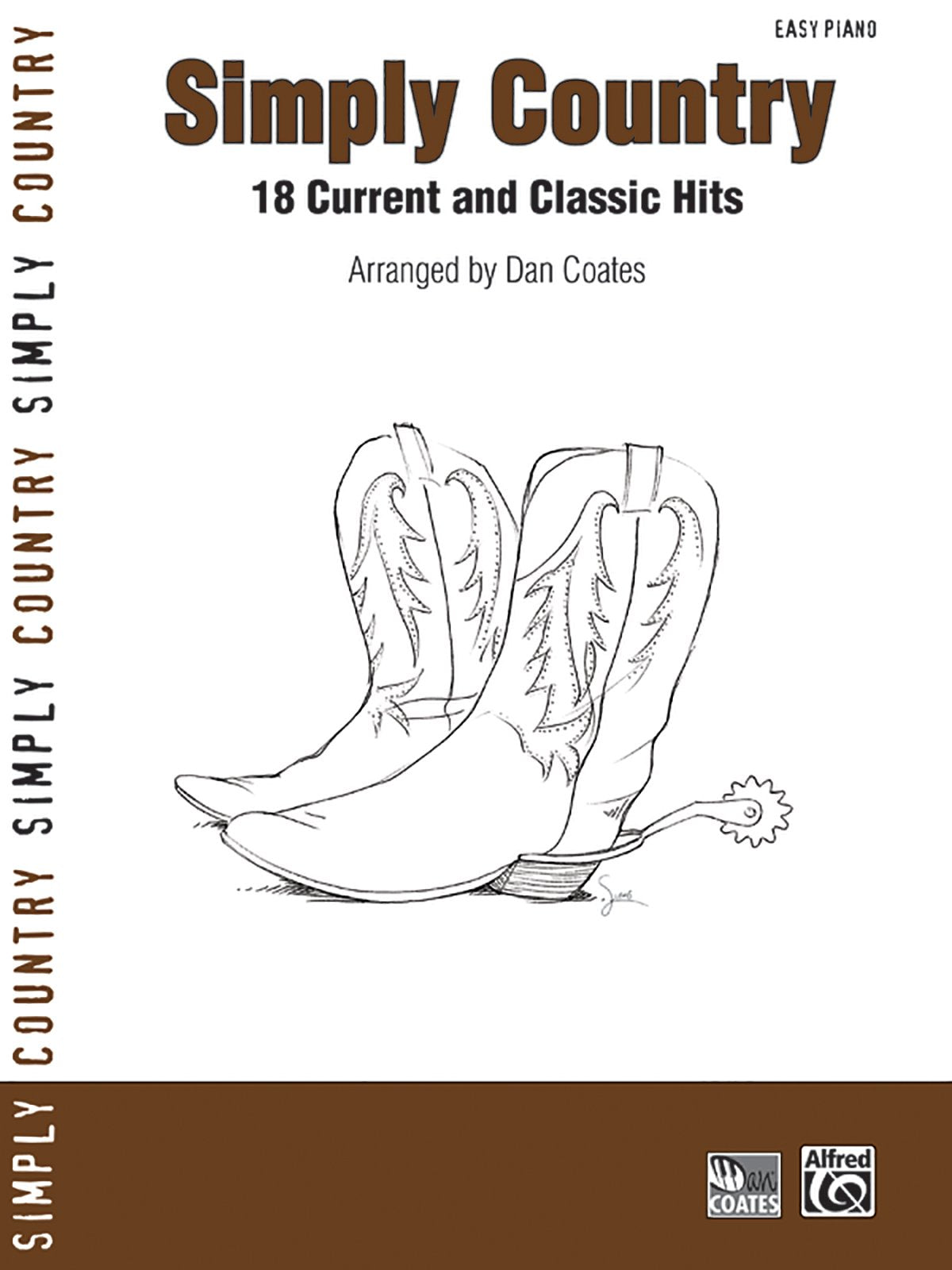 Simply Country: 18 Current and Classic Hits (Easy Piano): 18 Current and Classic Hits for Easy Piano (Simply Series) Social Sciences