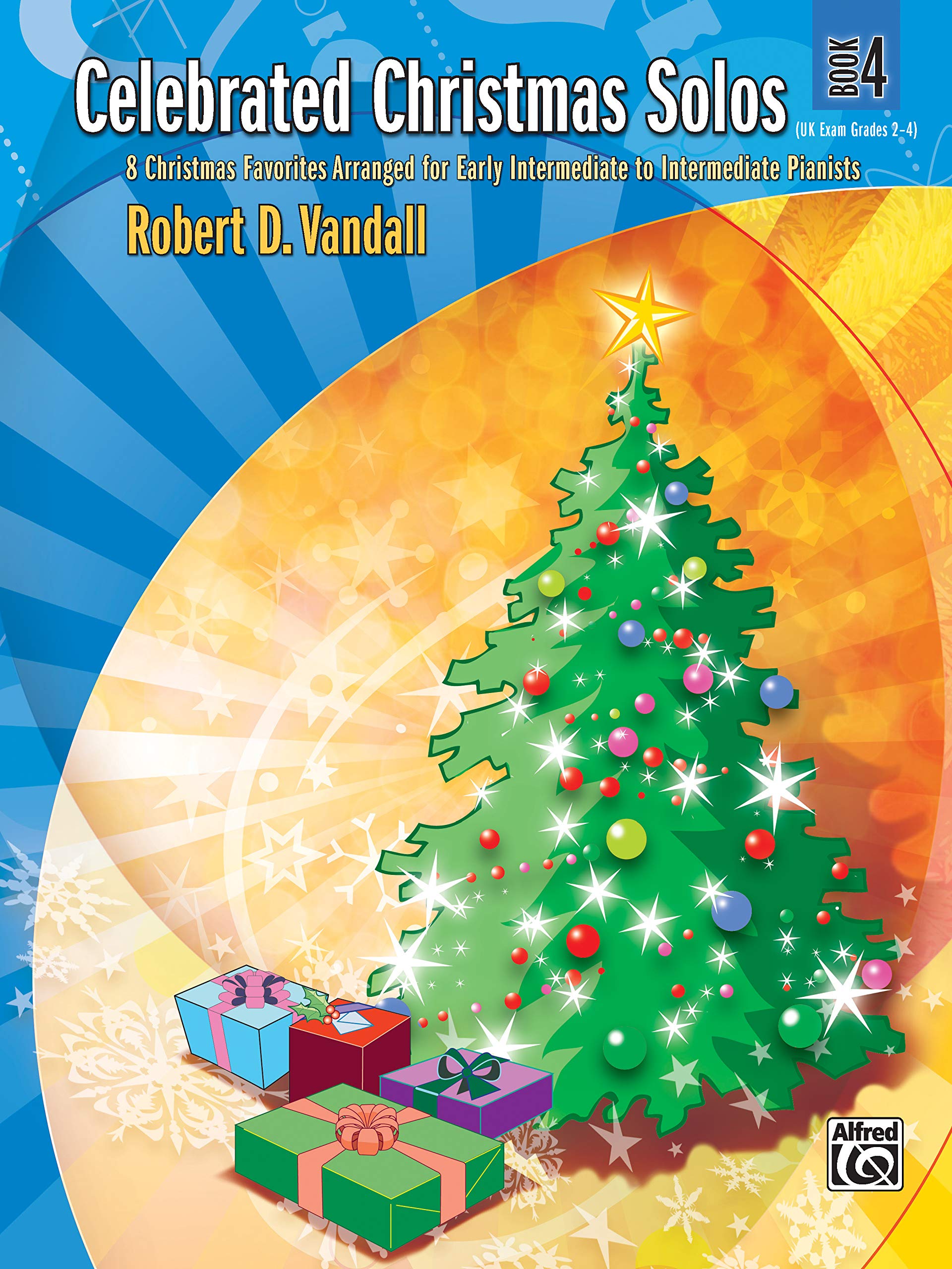 Celebrated Christmas Solos, Bk 4: 8 Christmas Favorites Arranged for Early Intermediate to Intermediate Pianists Social Sciences