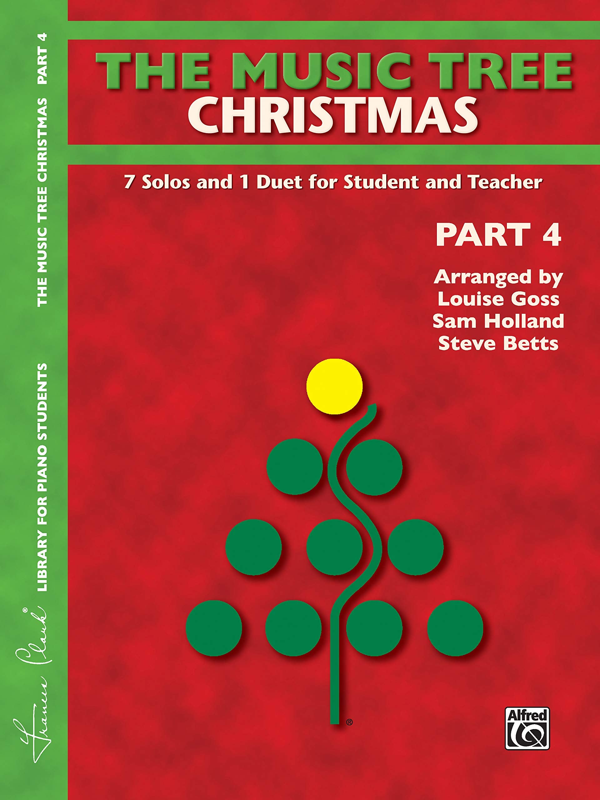 The Music Tree Christmas, Part 4: 6 Solos and 1 Duet for Student and Teacher Social Sciences