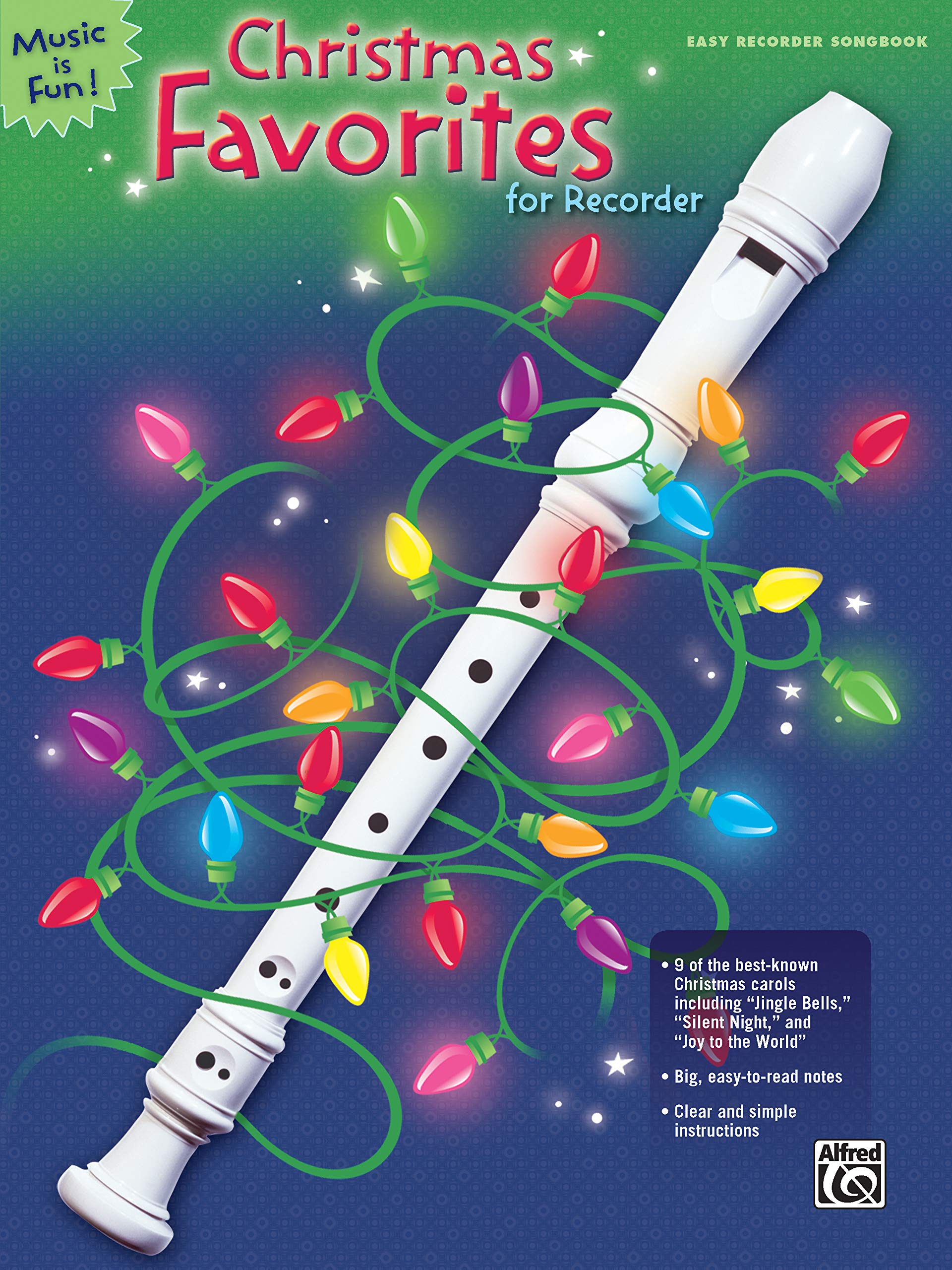 Christmas Favorites for Recorder: Easy Recorder Songbook Social Sciences