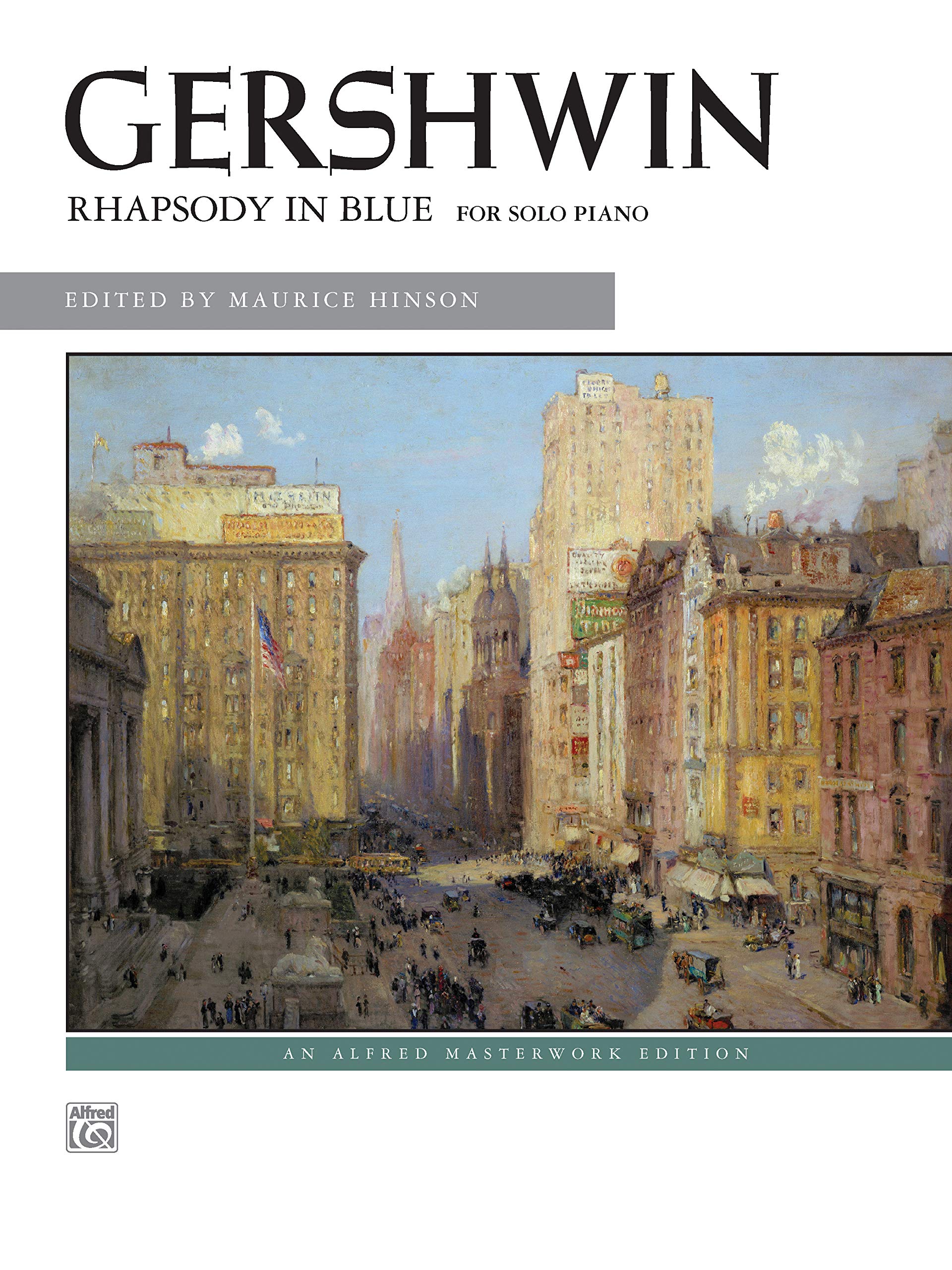 Product Image: Rhapsody in Blue: Solo Piano Version