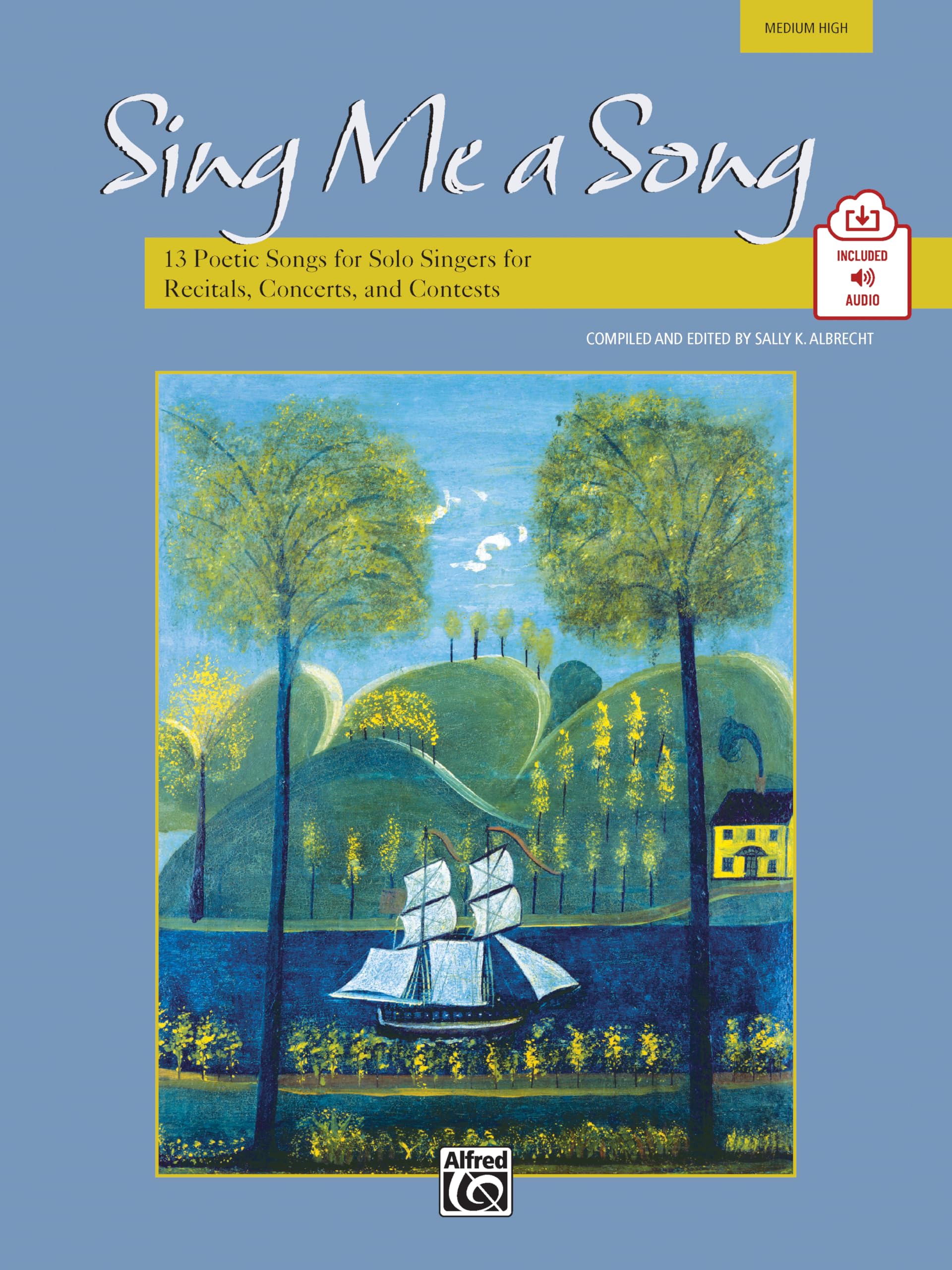 Sing Me a Song: High Voice, Book & CD Social Sciences