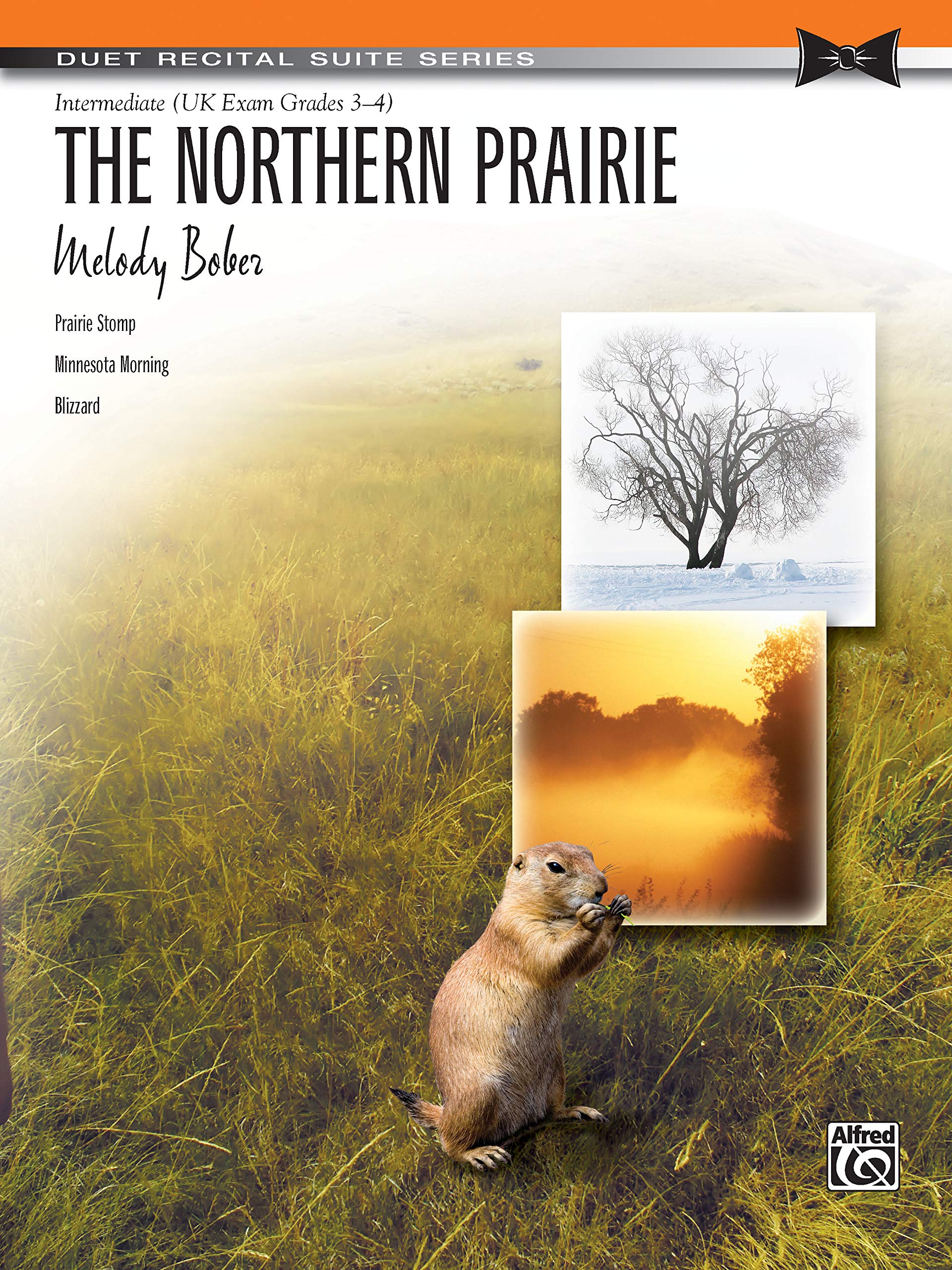 The Northern Prairie: Intermediate (UK Exam Grades 3-4) (Recital Duet Suite) Social Sciences