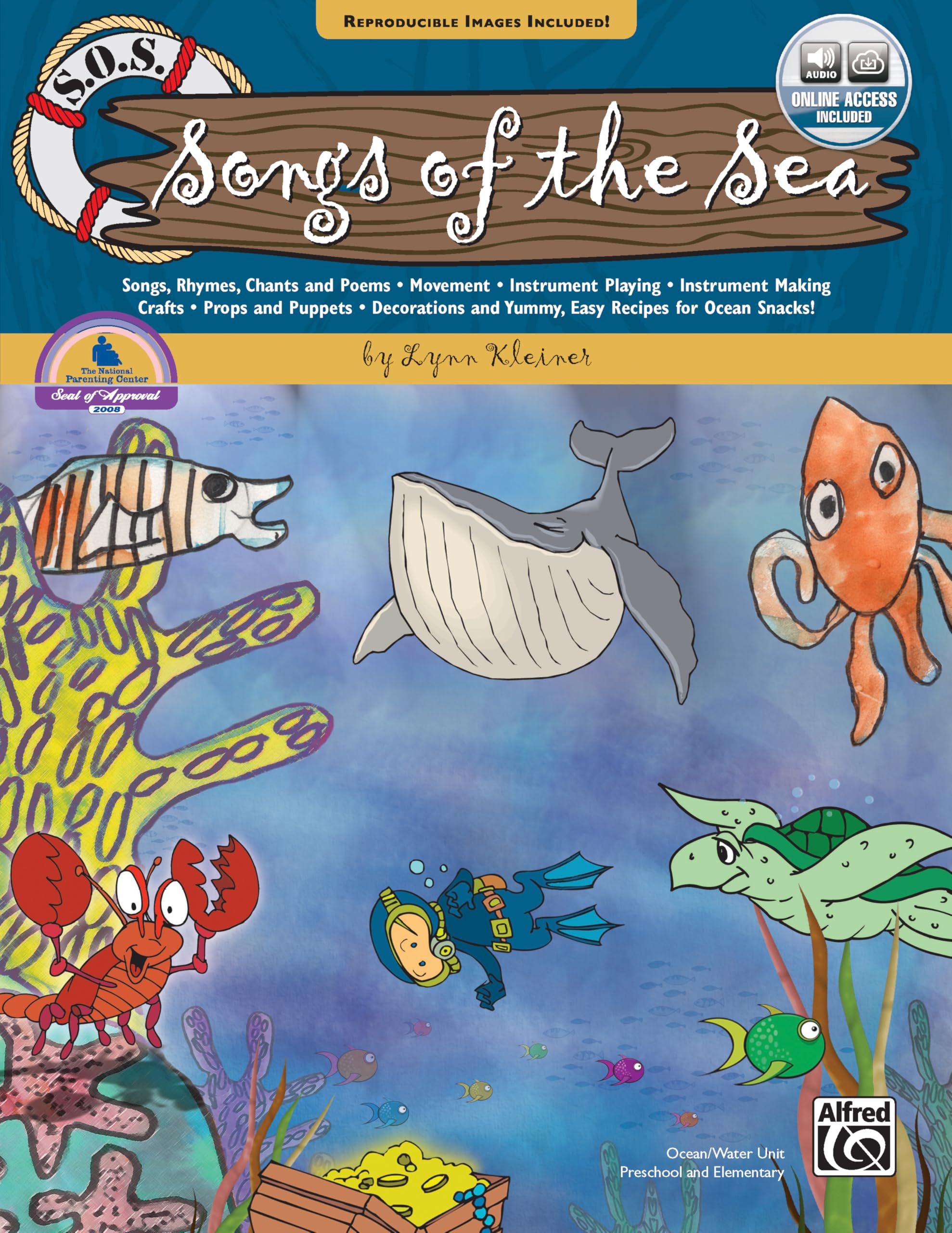 S.O.S. Songs of the Sea: Book & CD Social Sciences