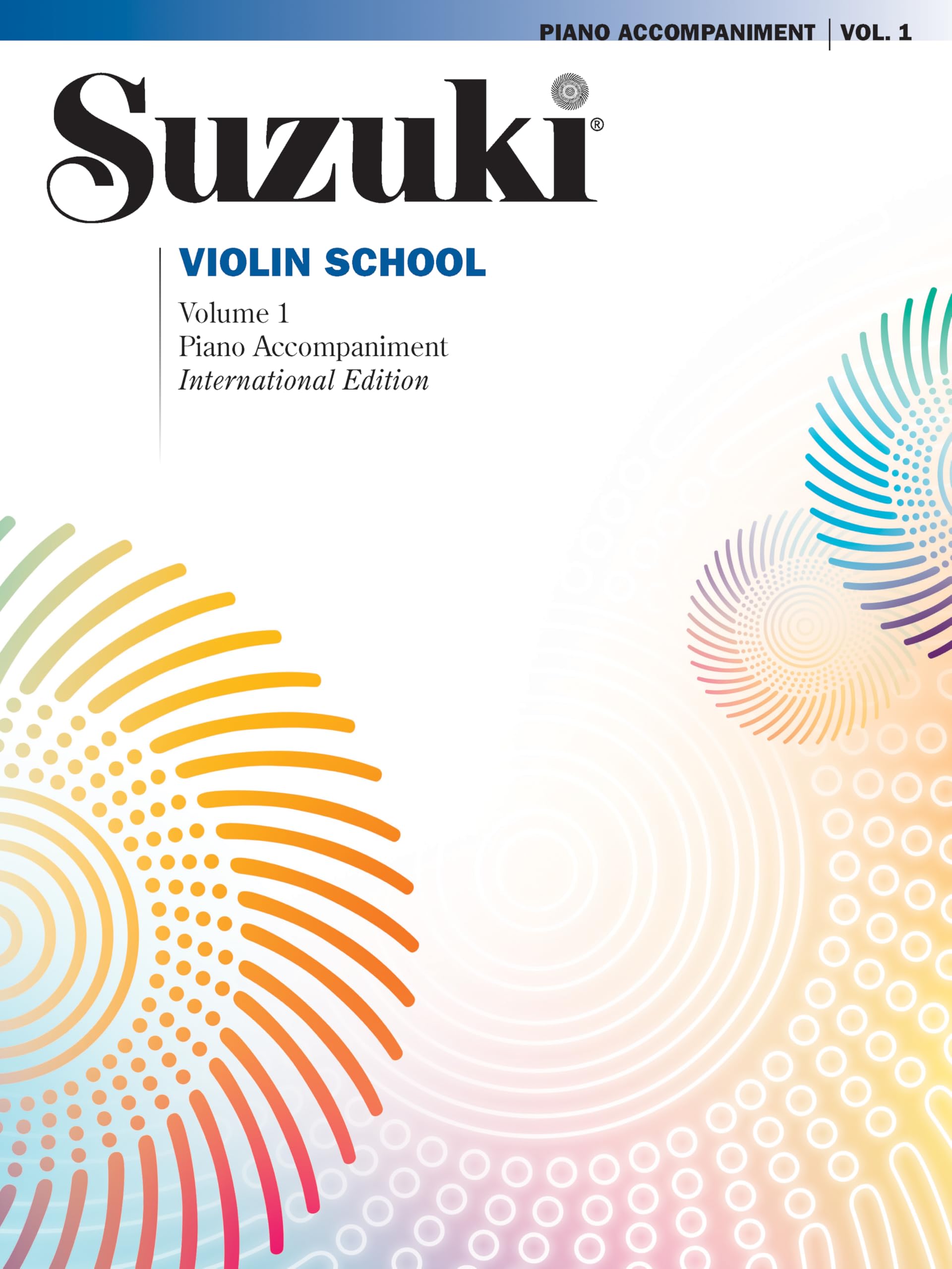 Suzuki Violin School Piano Accompaniment, Volume 1 (Revised) Sheet Music
