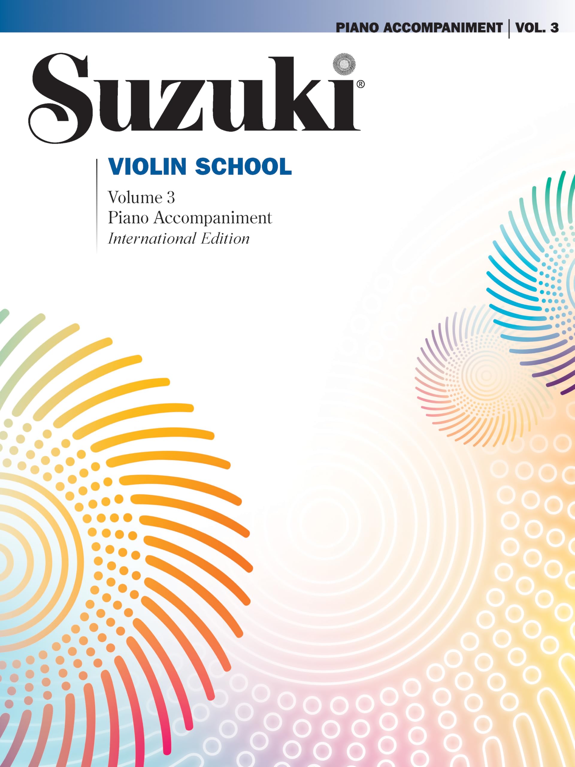 Suzuki Violin School Piano Accompaniment, Volume 3 (Revised) Sheet Music