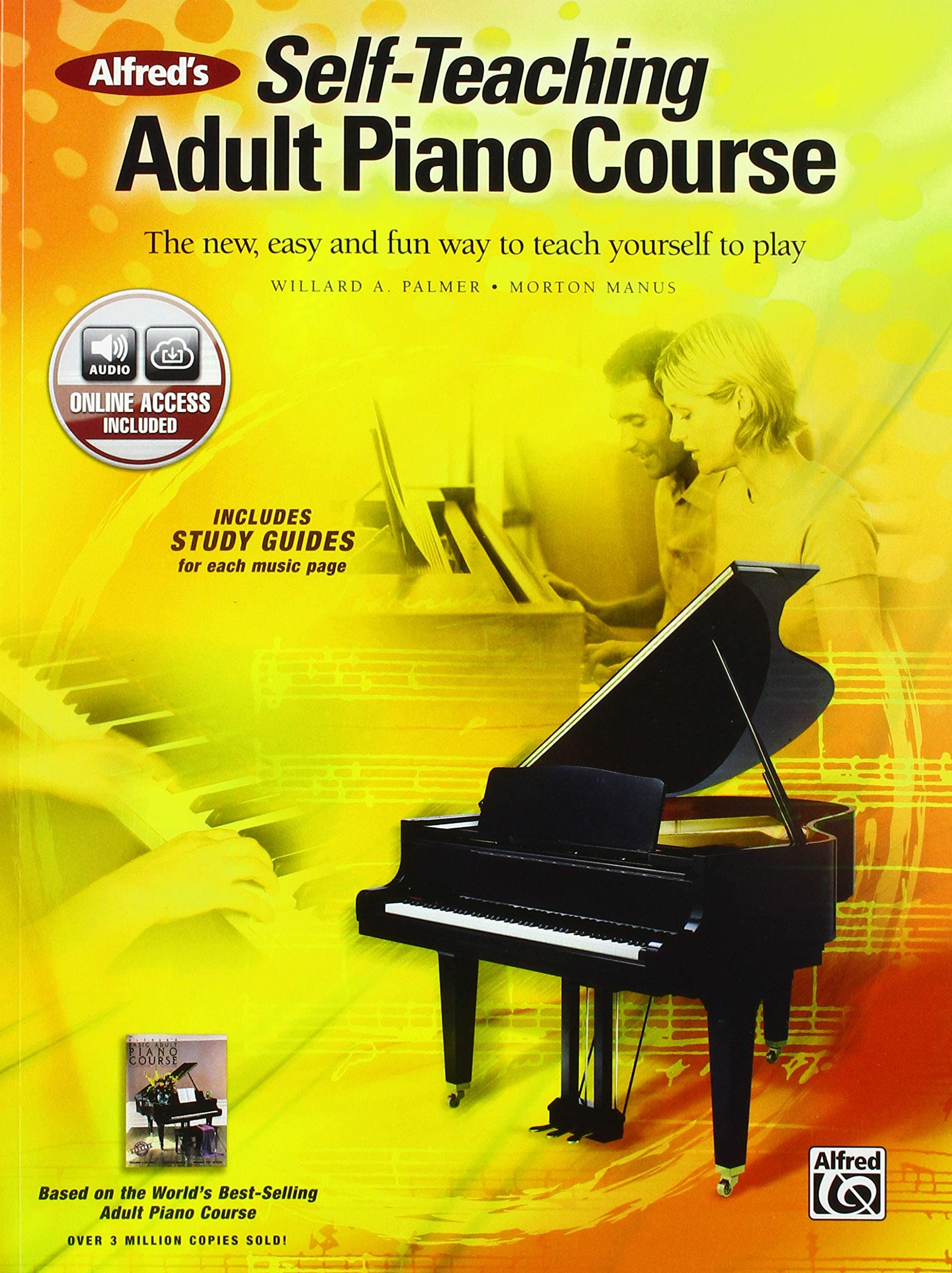 Alfred's Self-Teaching Adult Piano Course Social Sciences