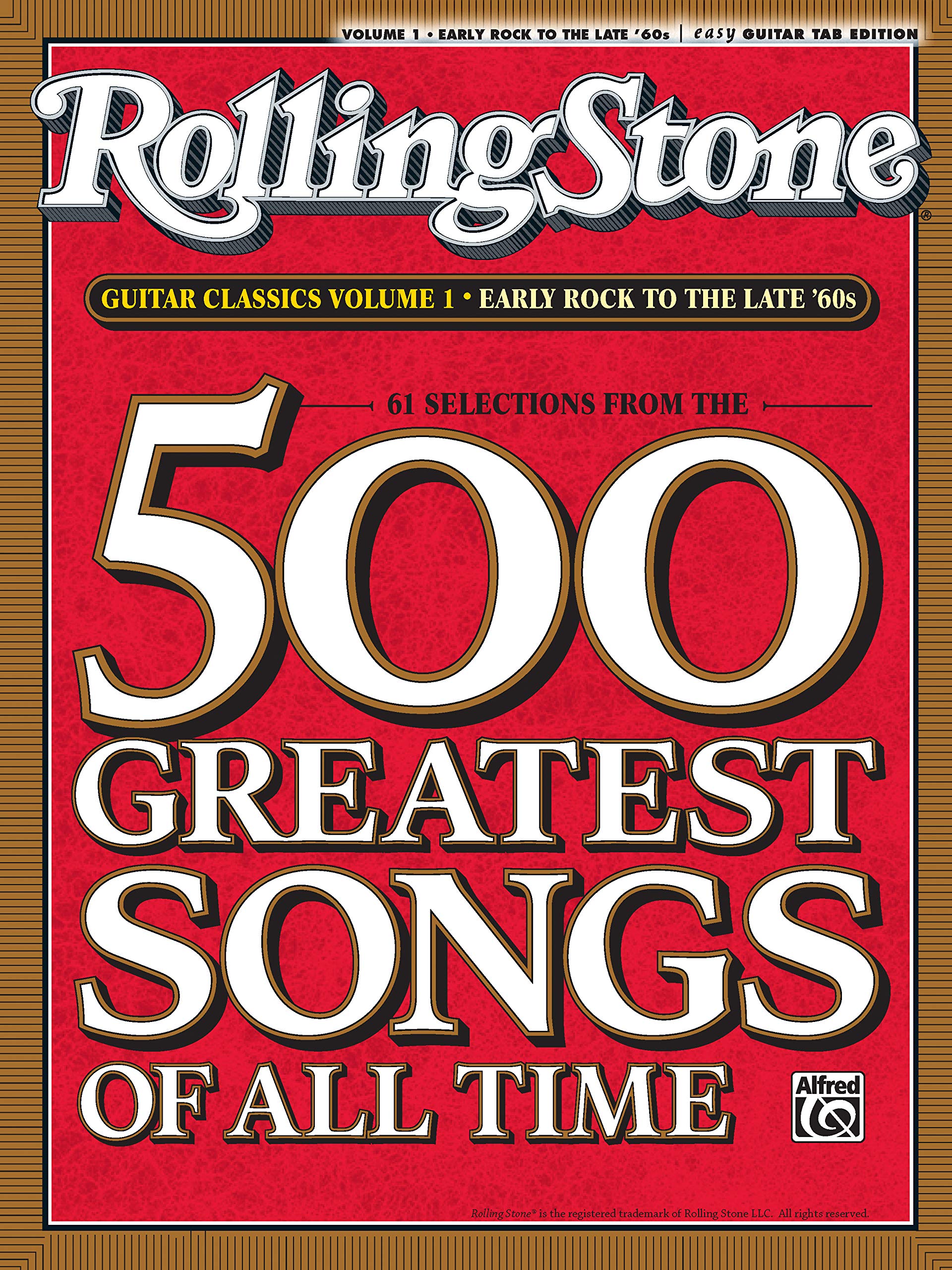 Selections from Rolling Stone Magazine's 500 Greatest Songs of All Time book