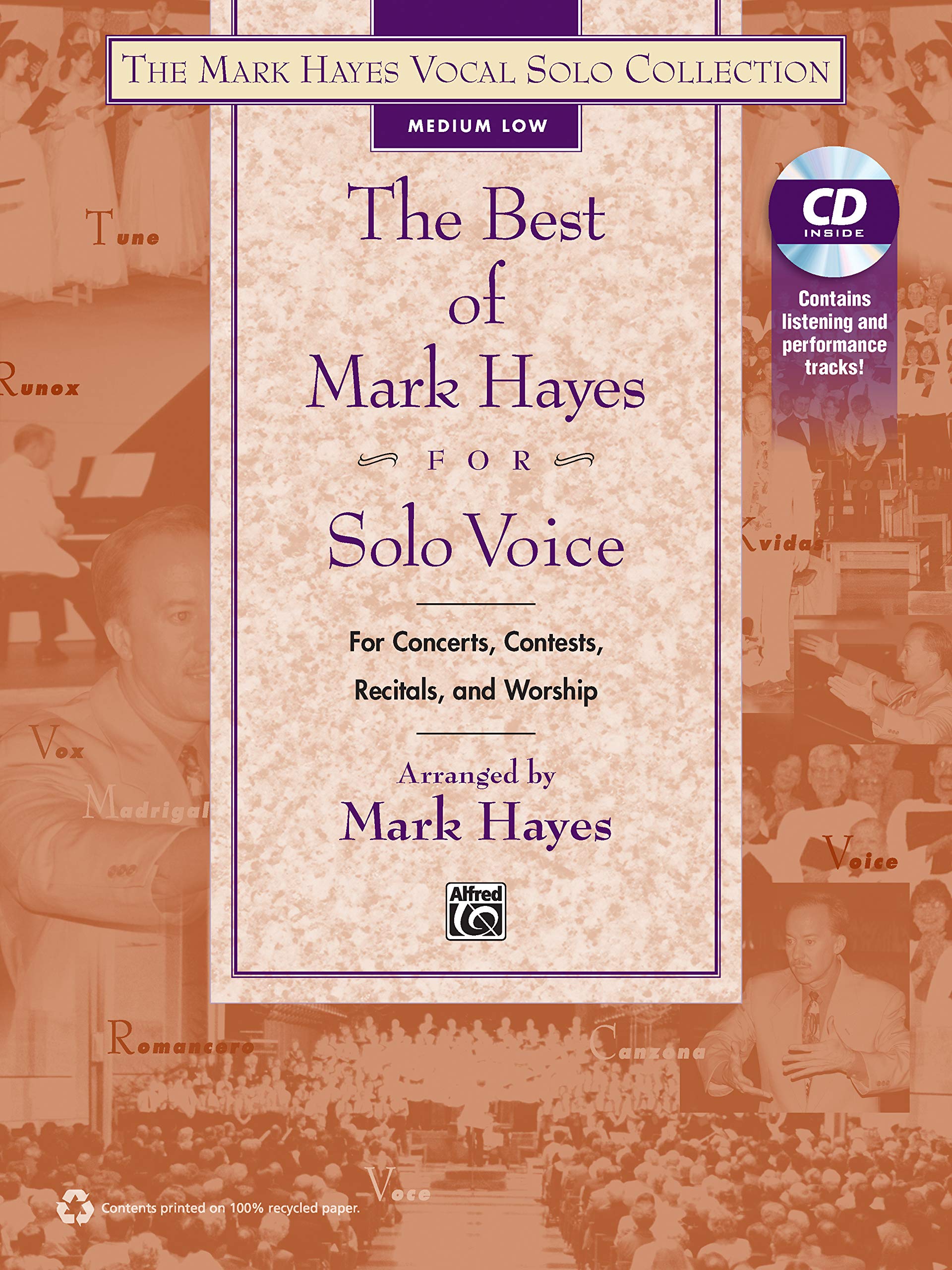 The Best of Mark Hayes for Solo Voice | Voice | Book & CD (The Mark Hayes Vocal Solo Collection) Social Sciences