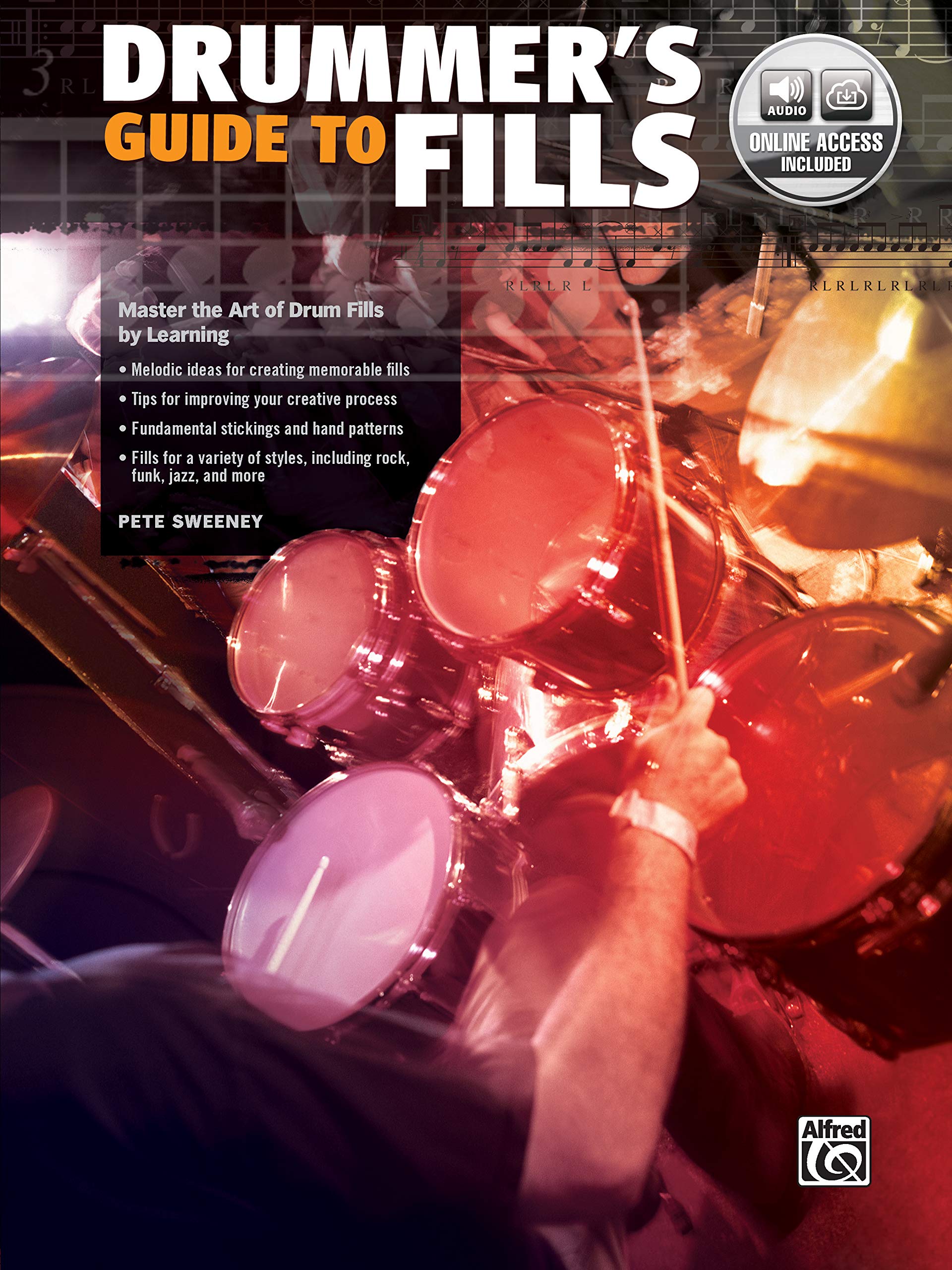Drummer's Guide to Fills: (incl. Online Code) (National Guitar Workshop) Arts & Music