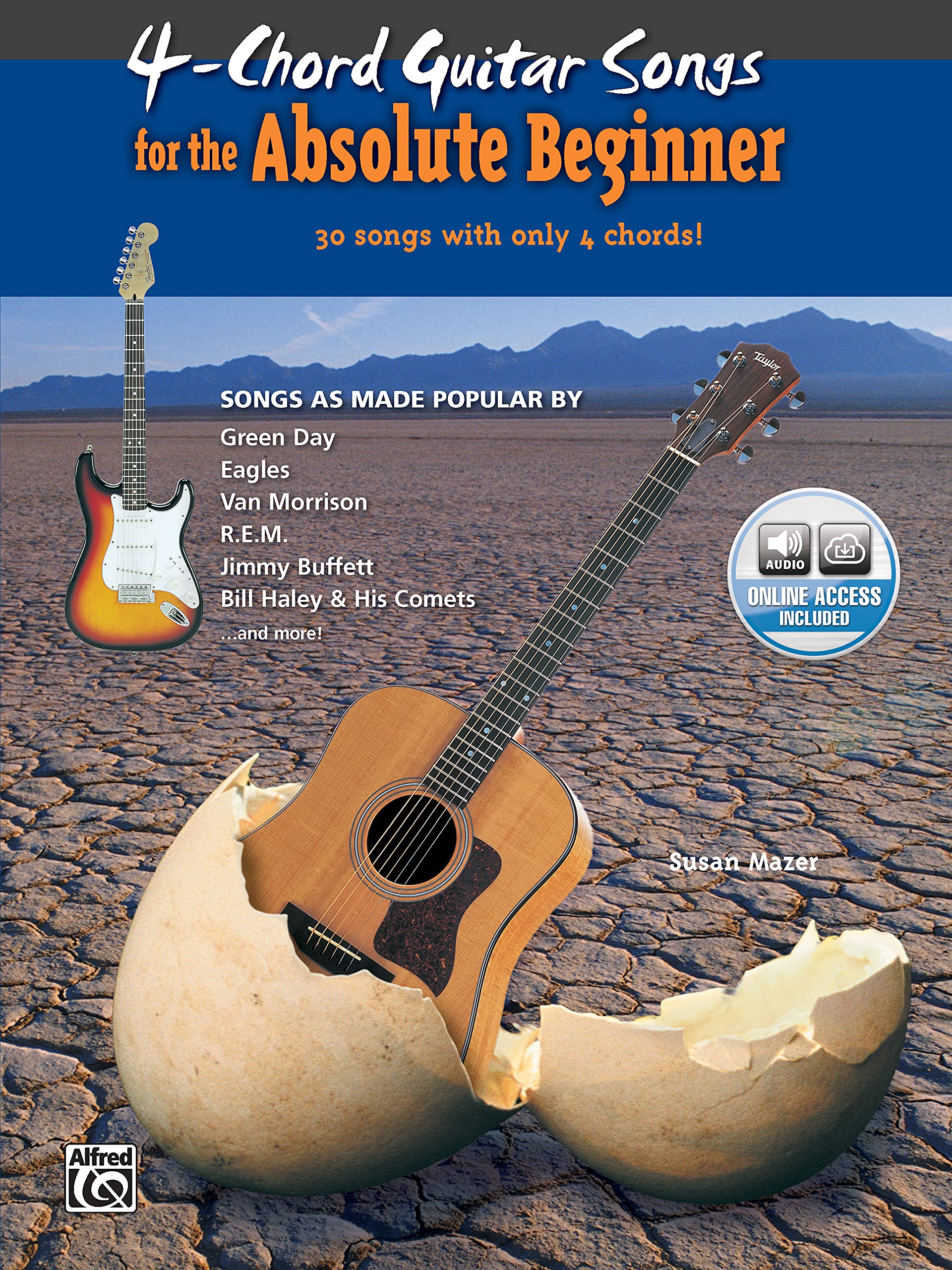 4-Chord Songs for the Absolute Beginner: Book & CD Social Sciences