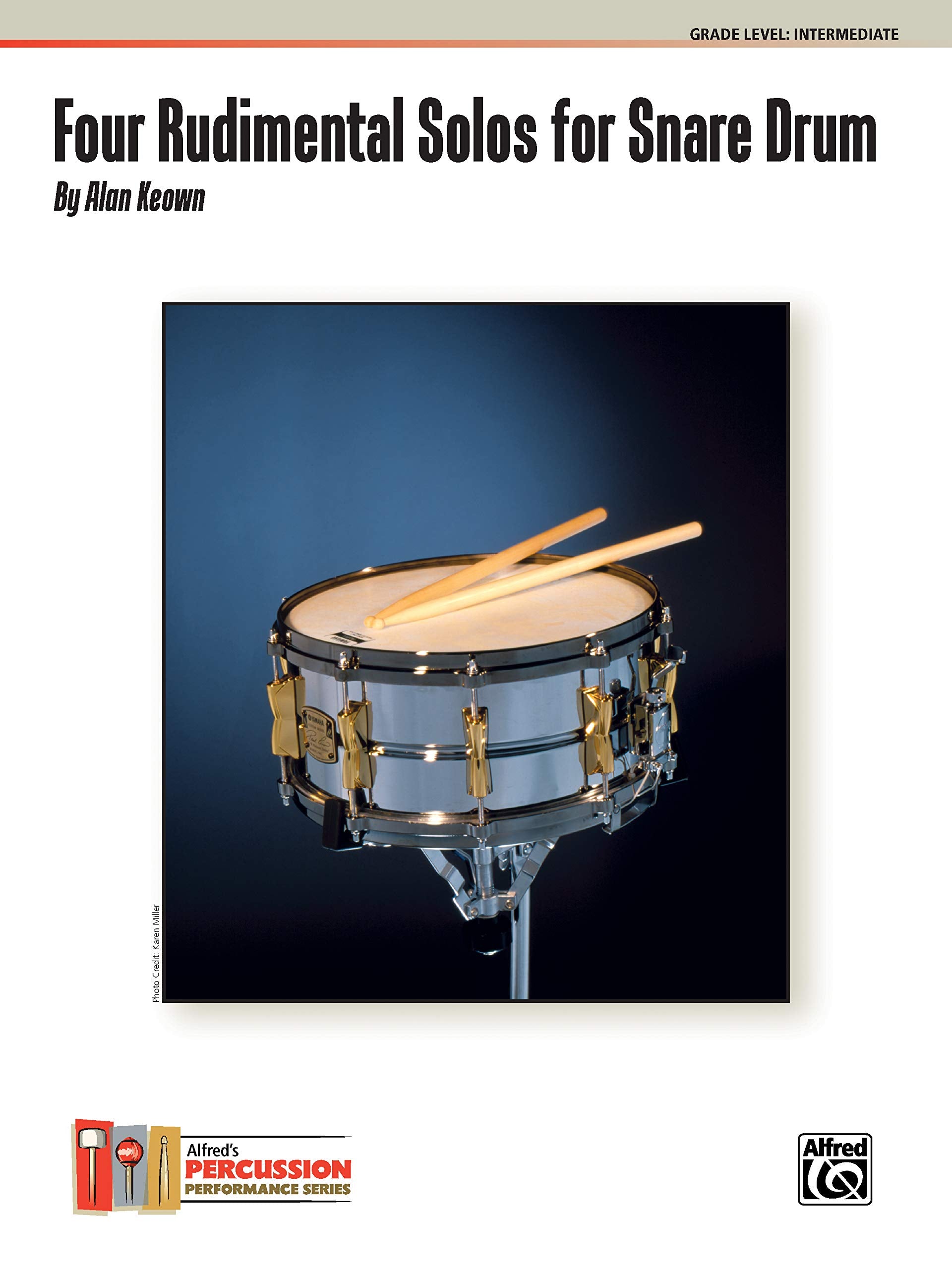 Four Rudimental Solos for Snare Drum (Alfred's Percussion Performance) Social Sciences