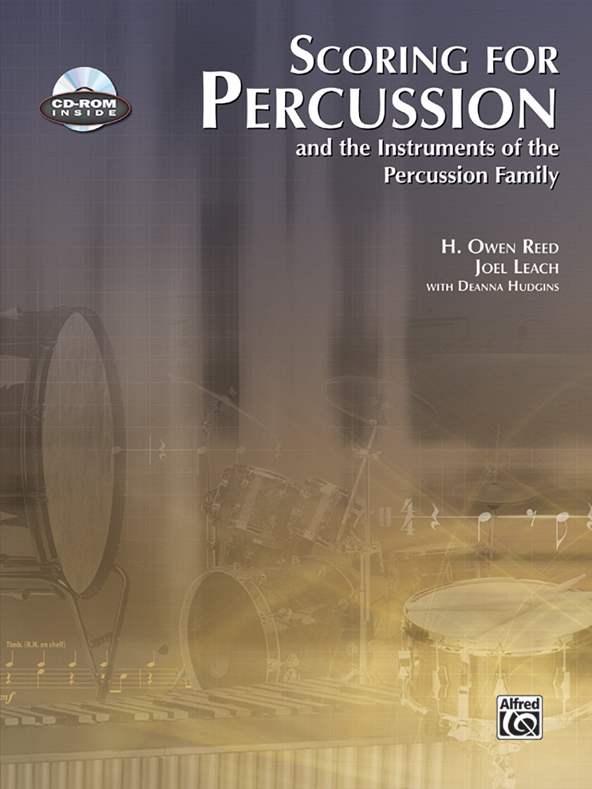 Scoring for Percussion: And the Instruments of the Percussion Family Sheet Music