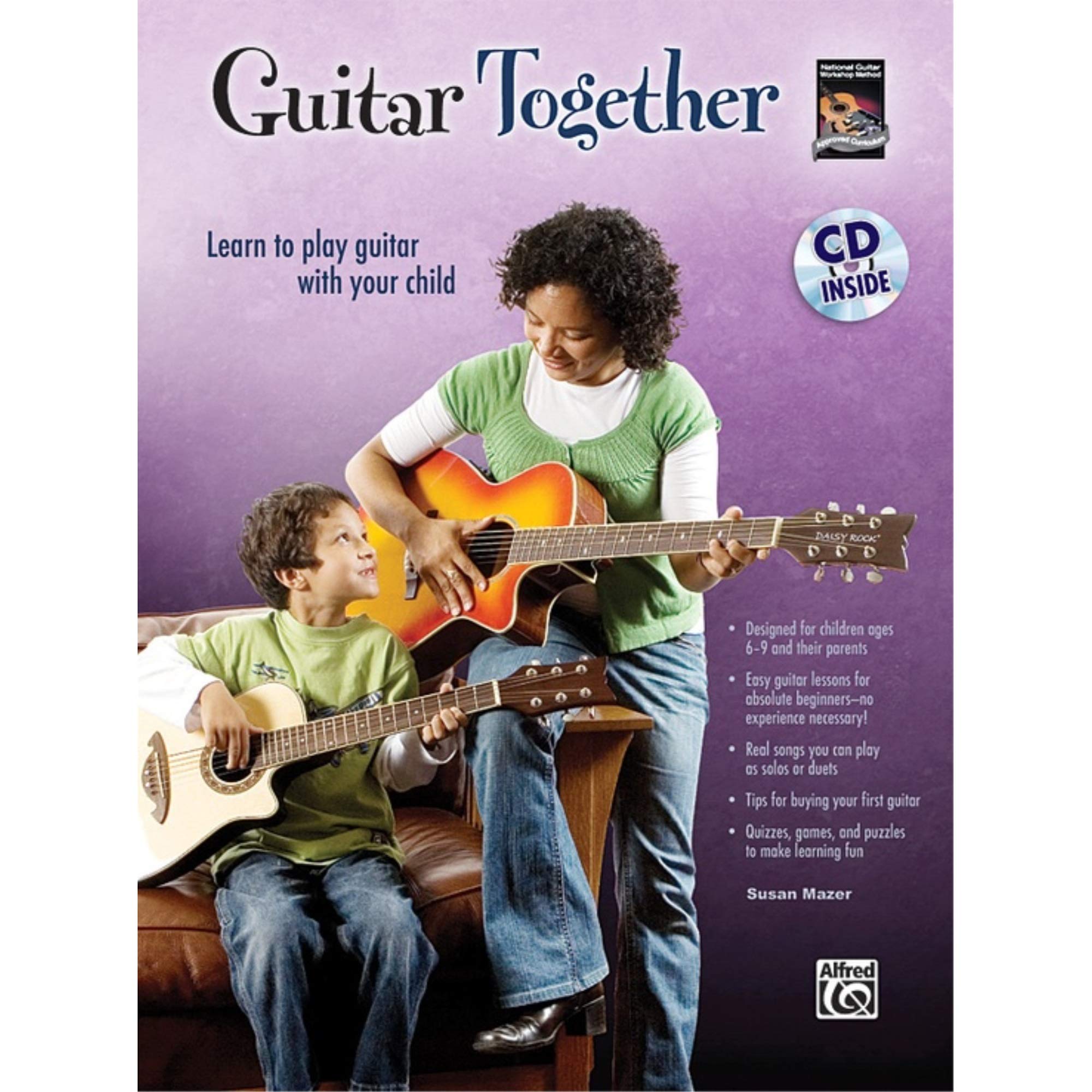 Guitar Together: Learn to Play Guitar With Your Child (National Guitar Workshop) Sheet Music