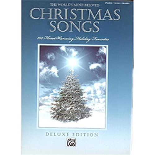 Alfred The World's Most Beloved Christmas Songs (P Books