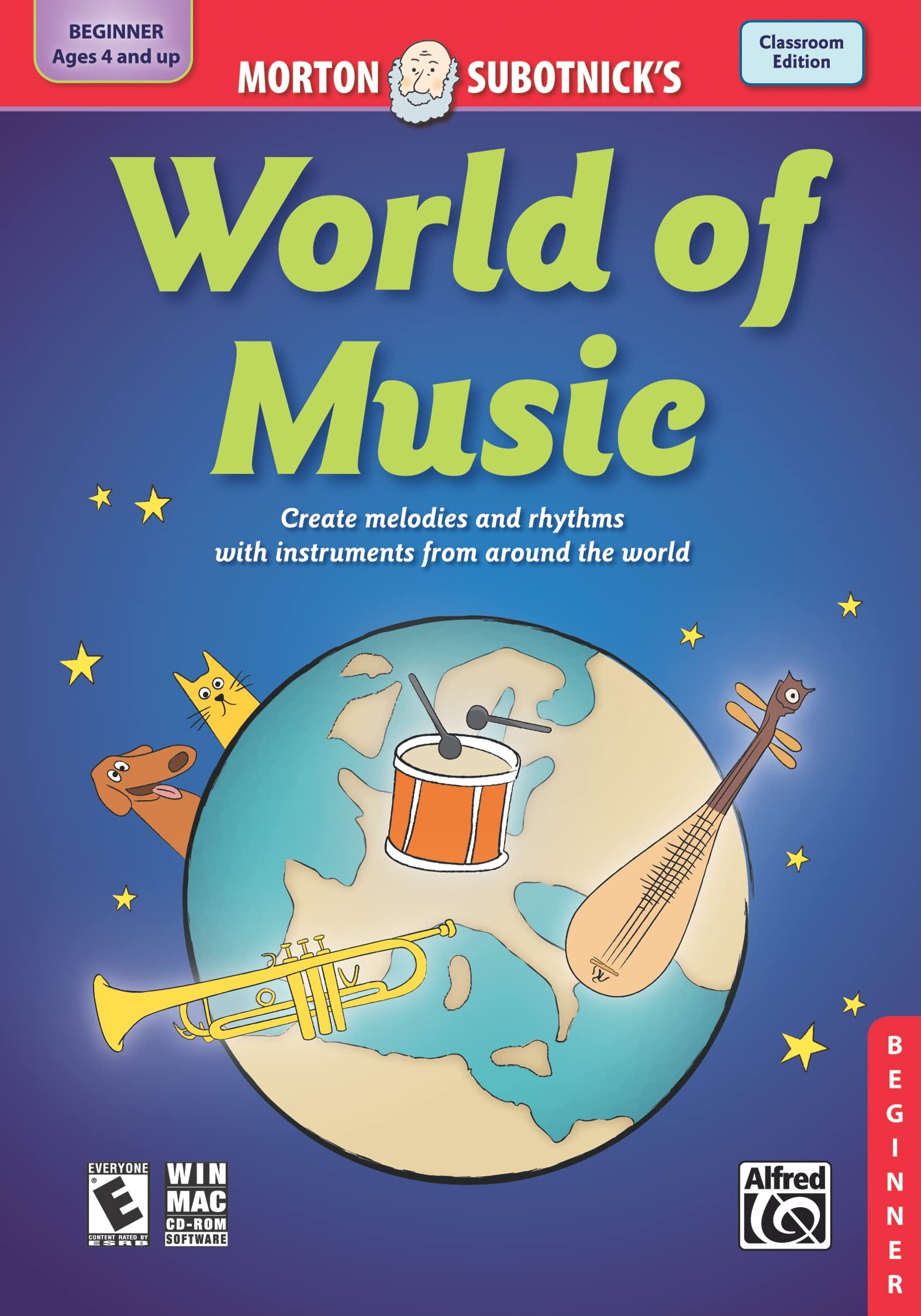 World of Music for Beginner: World of Music (Beginner (Creating Music) Arts & Music