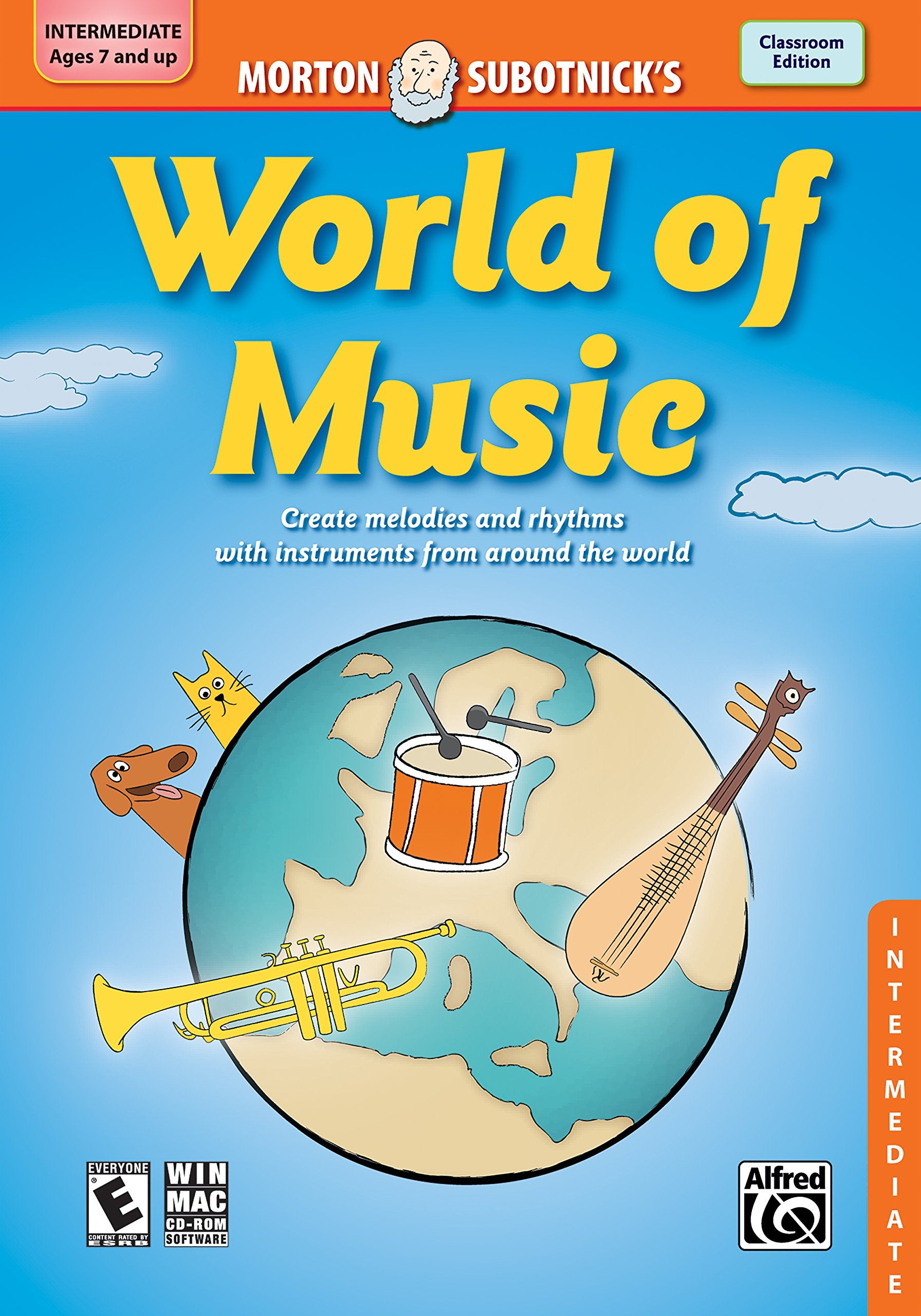 World of Music for Intermediate: World of Music (Interm (Creating Music) Sheet Music