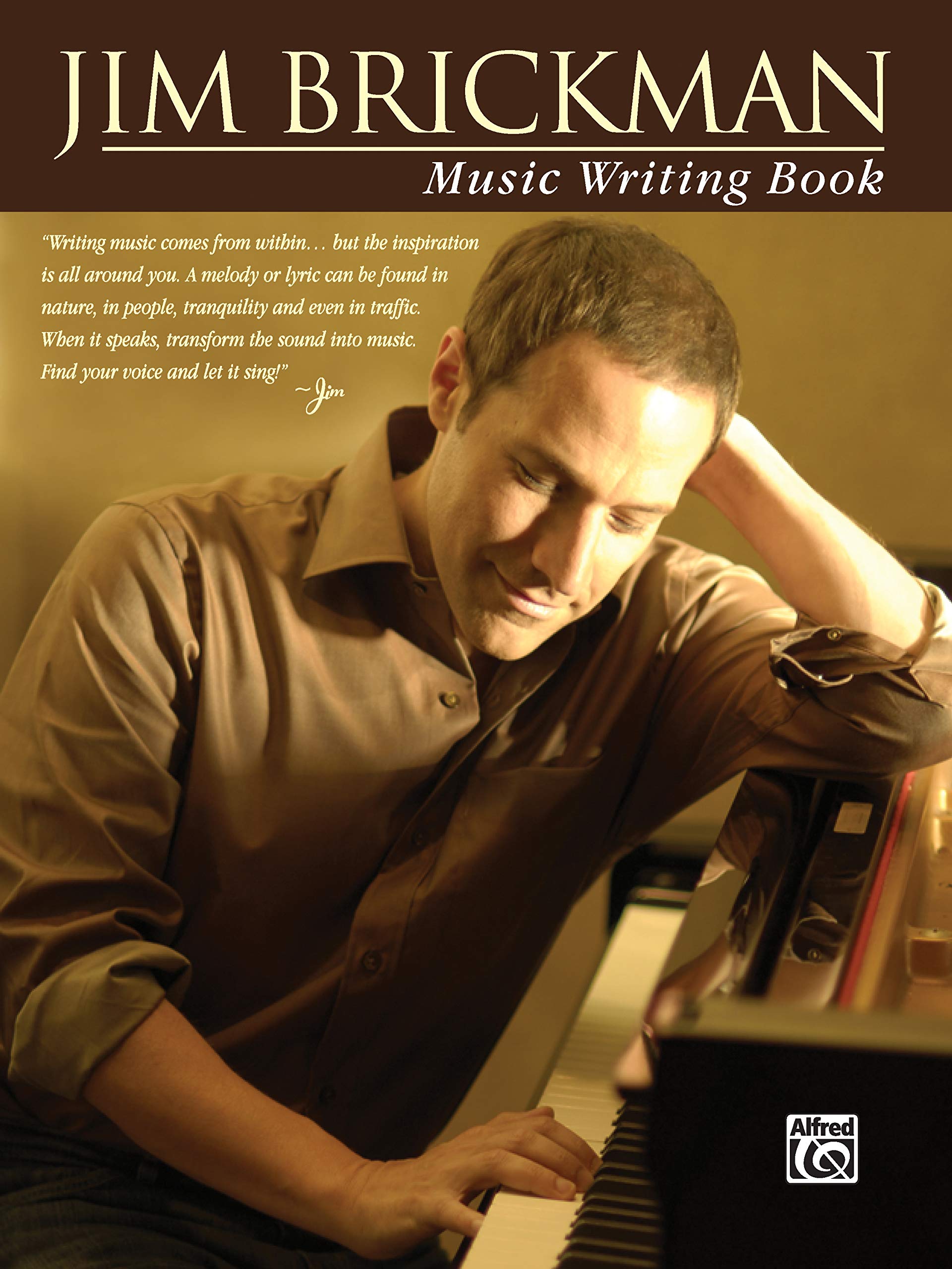 Jim Brickman Music Writing Book Social Sciences