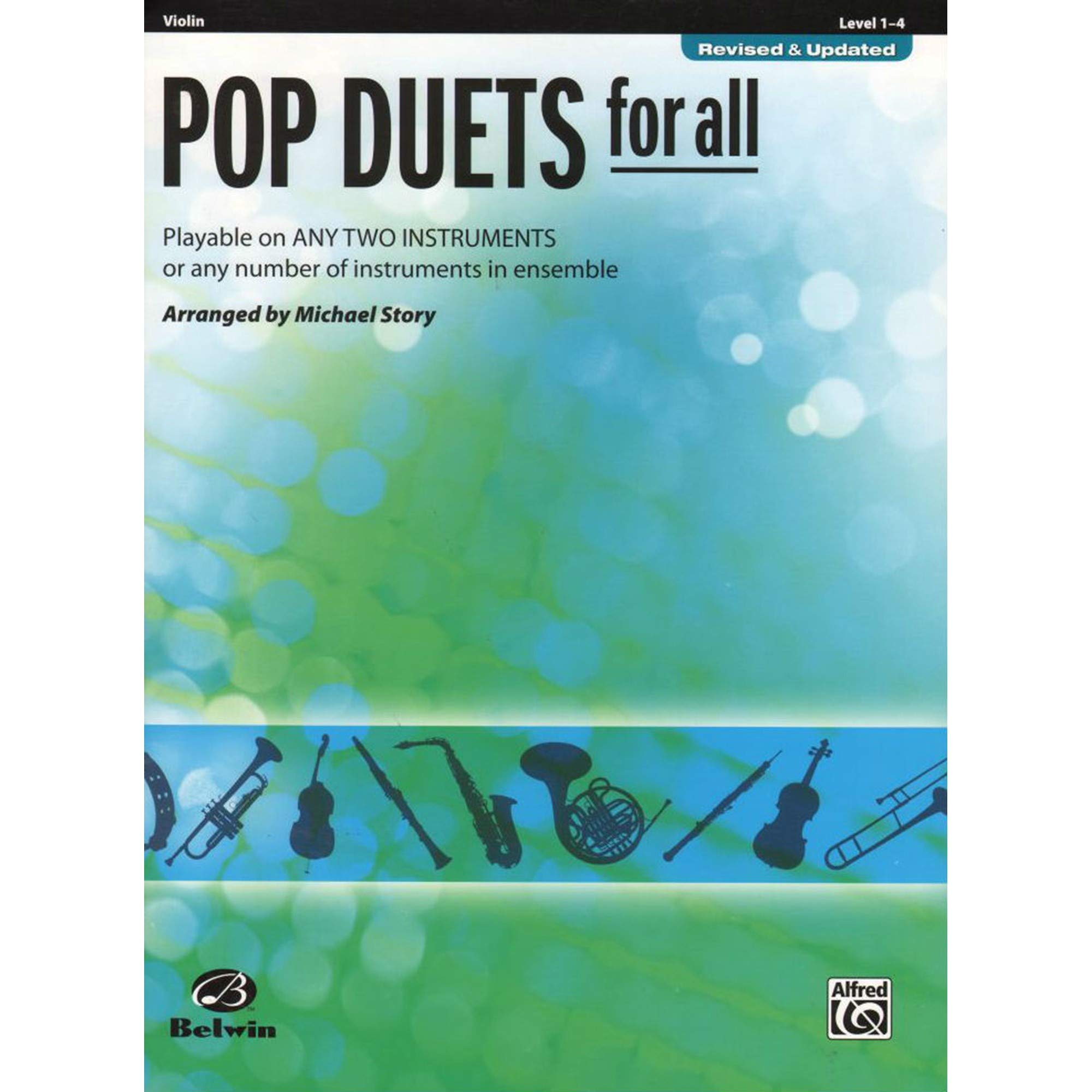 Pop Duets for All - Violin Social Sciences