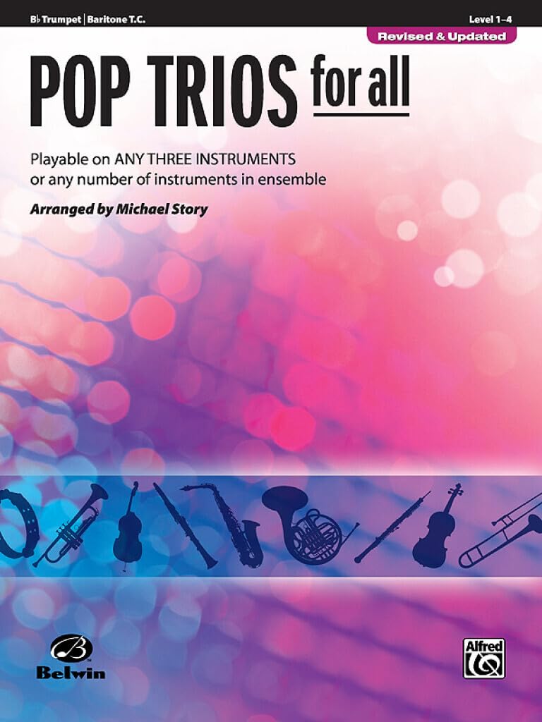 Pop Trios for All - Bb Trumpet / Baritone T.C. Social Sciences