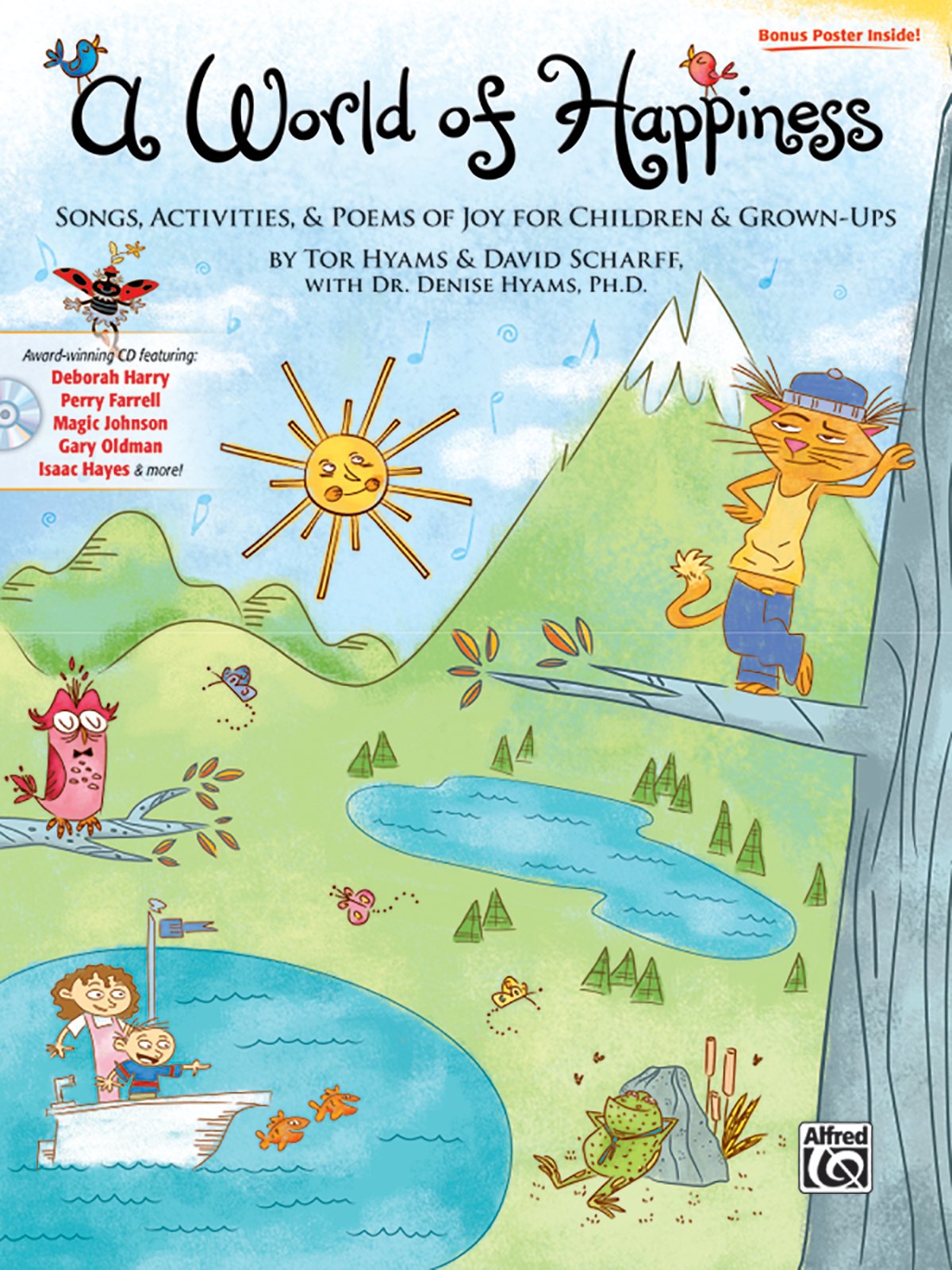 A World of Happiness: Book & CD Social Sciences
