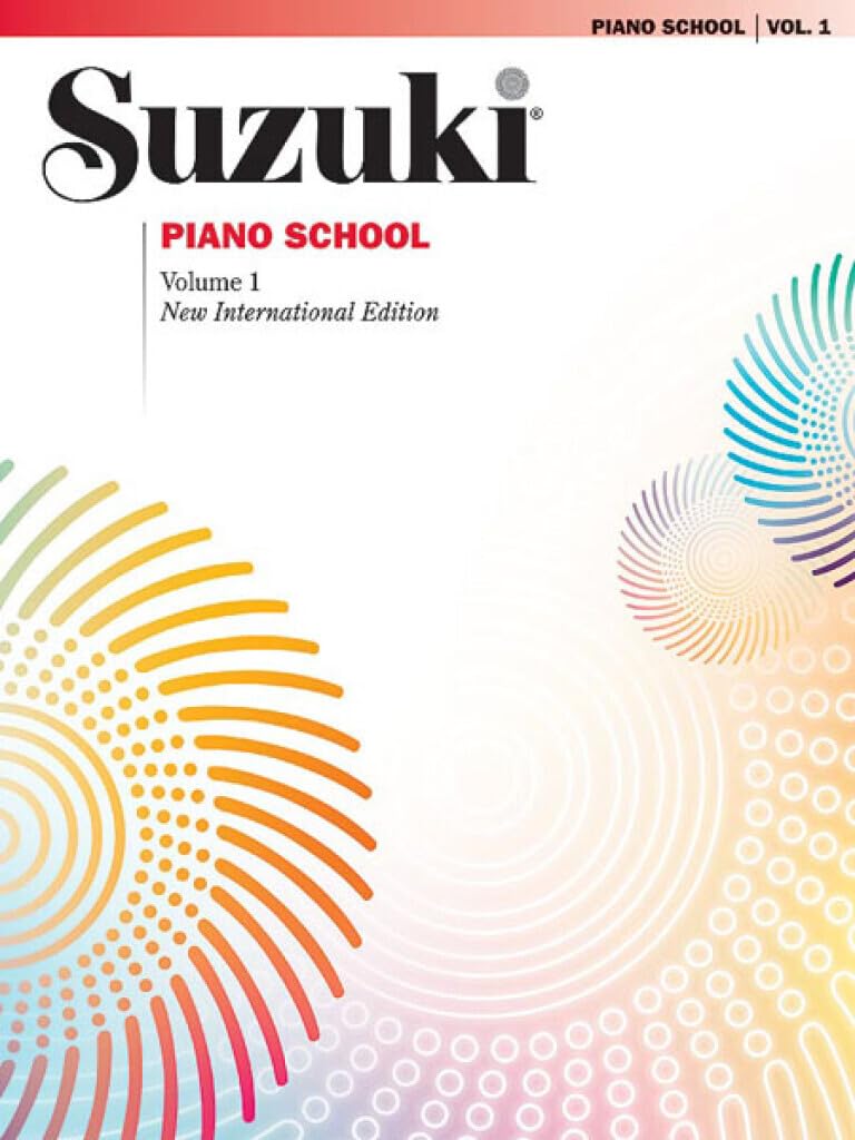 Suzuki Piano School 1 New International Edition Buch Art & Literature