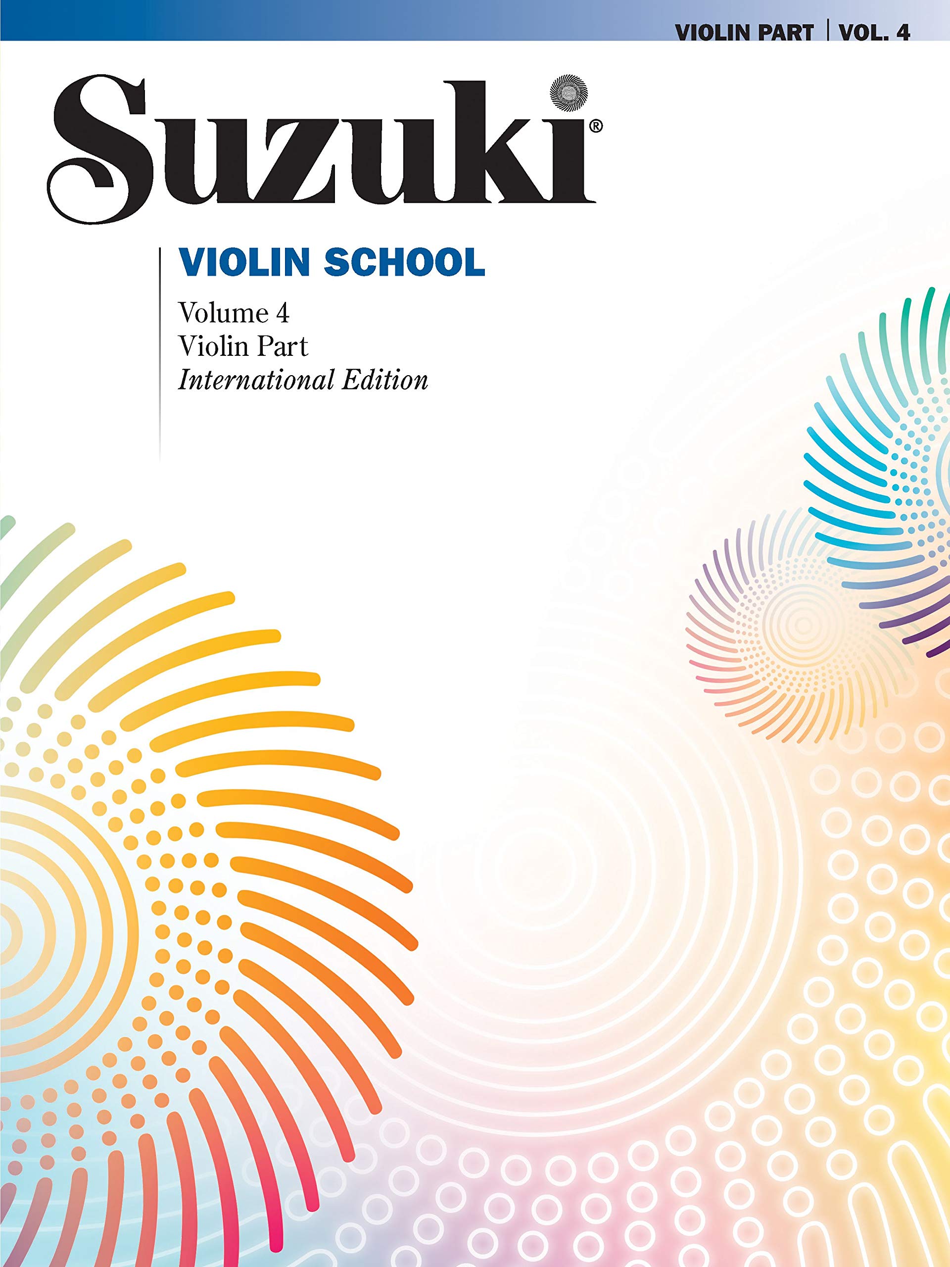 Suzuki Violin School Violin Part, Volume 4 (Revised) book