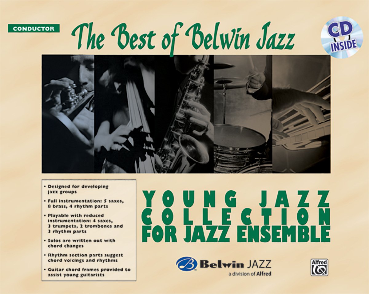 Young Jazz Collection for Jazz Ensemble: Complete Set, 24 Student Books & Score Sheet Music