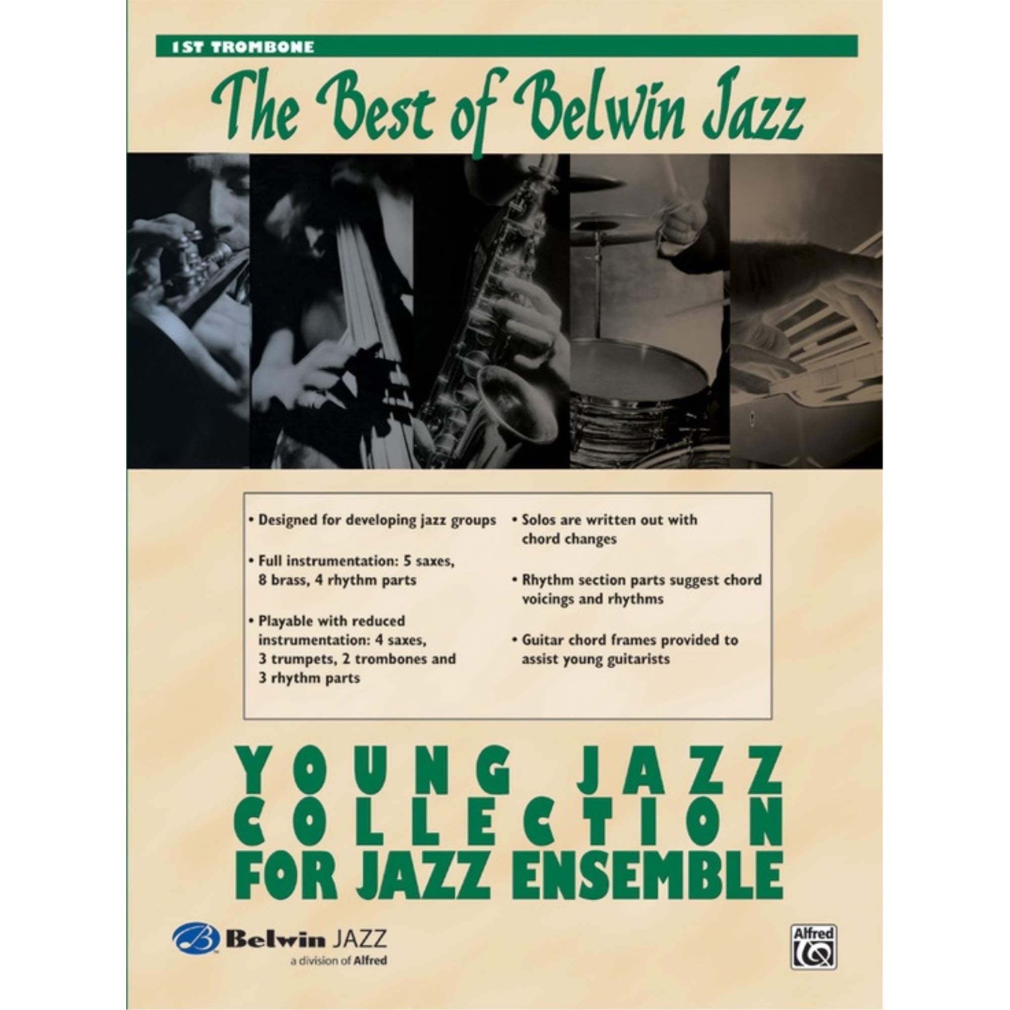 Young Jazz Collection for Jazz Ensemble: 1st Trombone Social Sciences