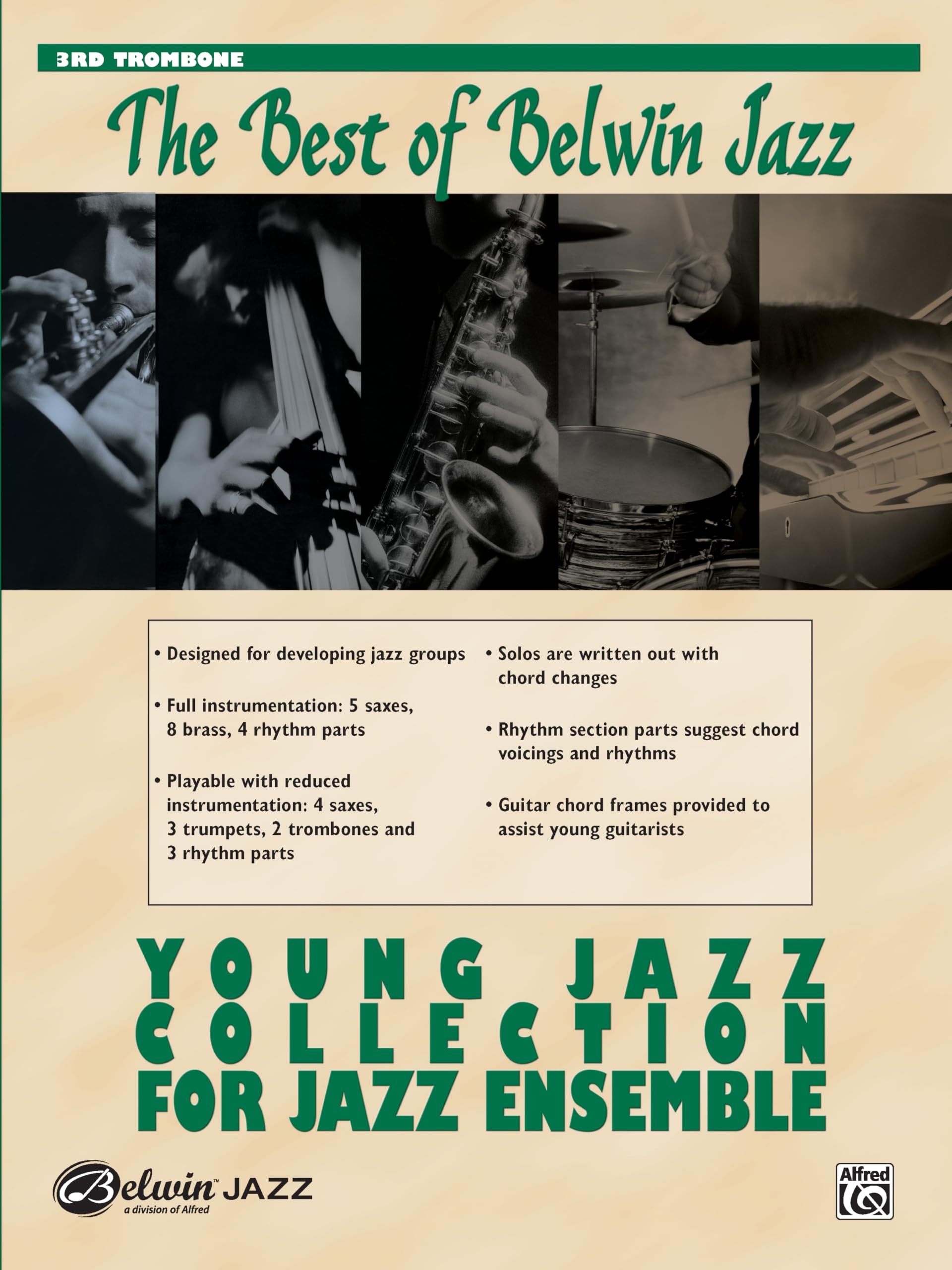 Young Jazz Collection for Jazz Ensemble: 3rd Trombone Social Sciences