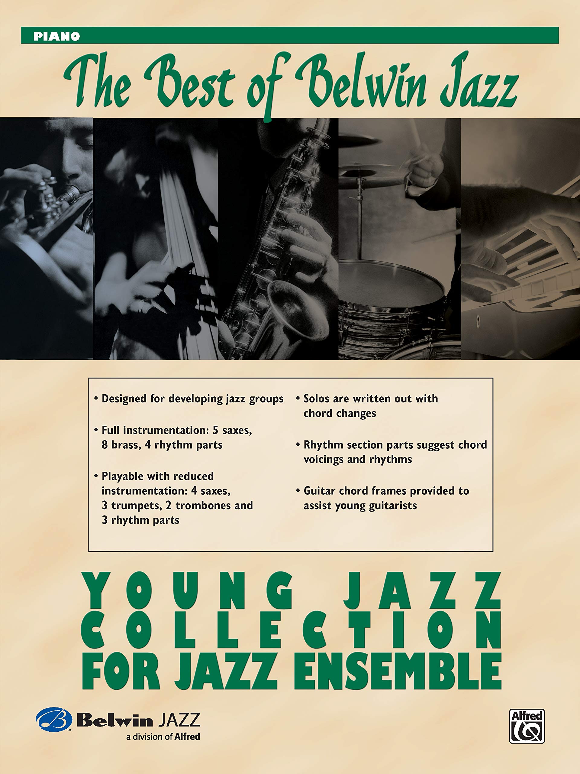 Young Jazz Collection for Jazz Ensemble: Piano Social Sciences
