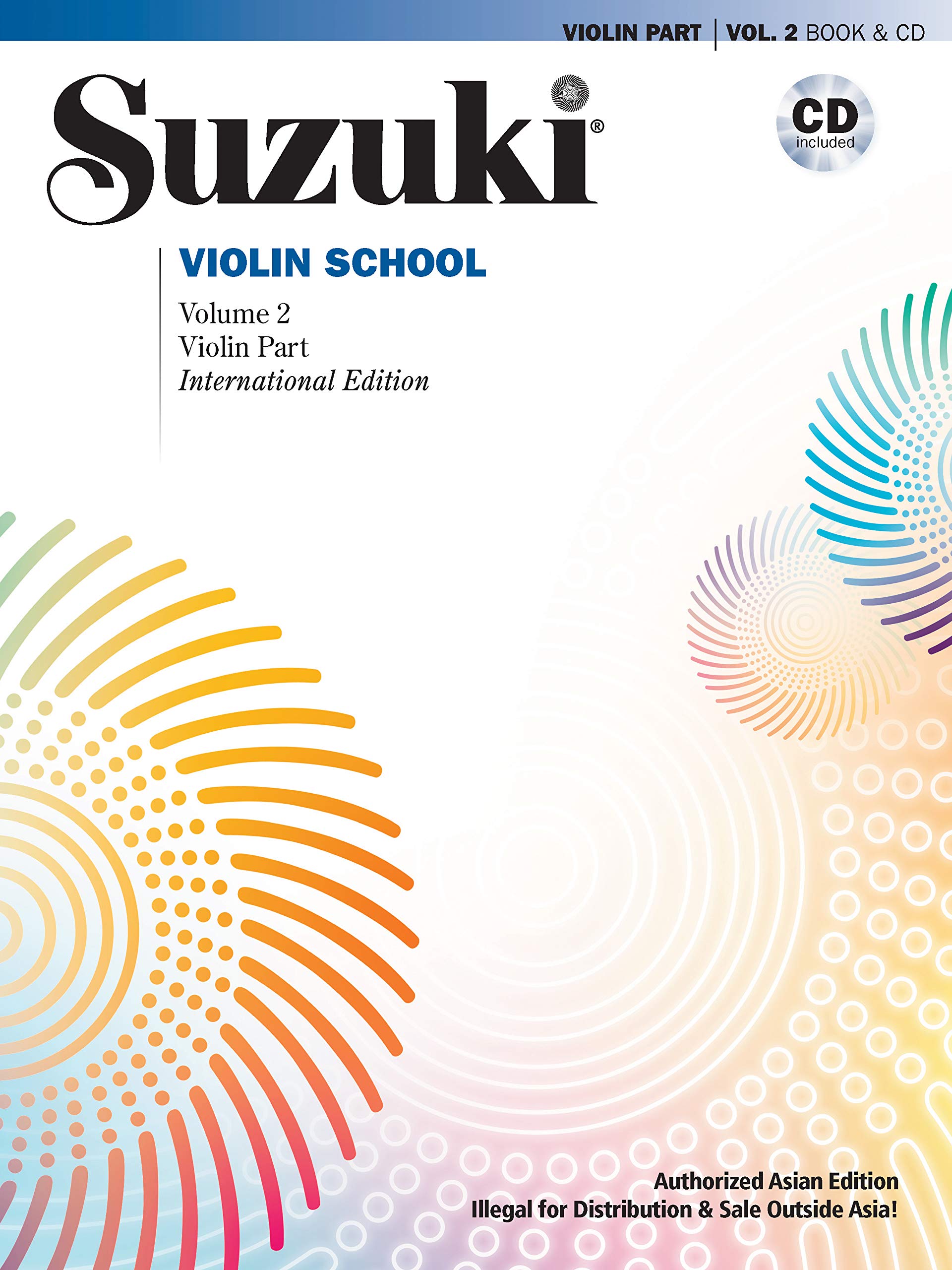 Suzuki Violin School Asian Edition: Violin Part Sheet Music