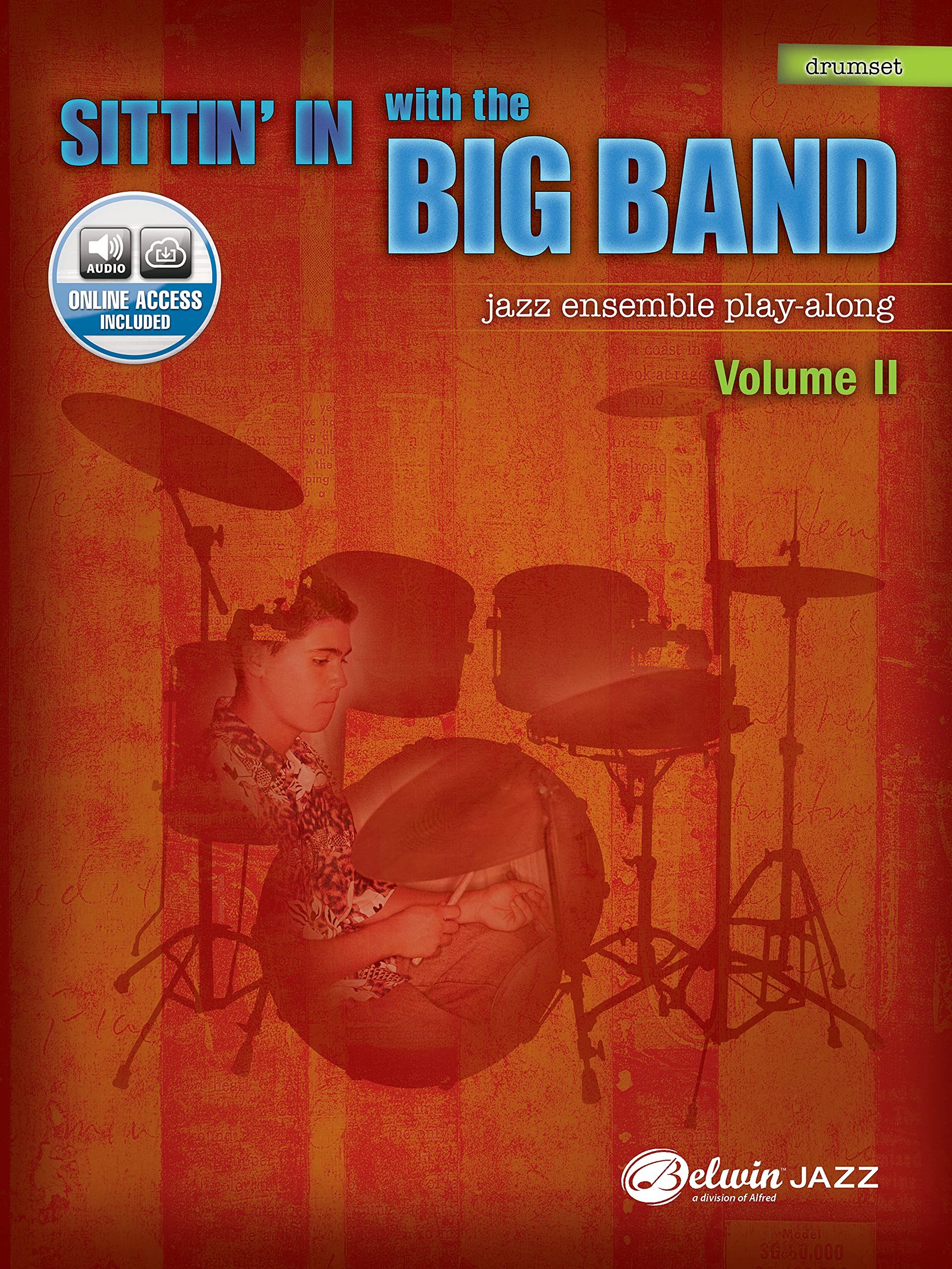 Sittin' in with the Big Band, Vol 2 Sheet Music