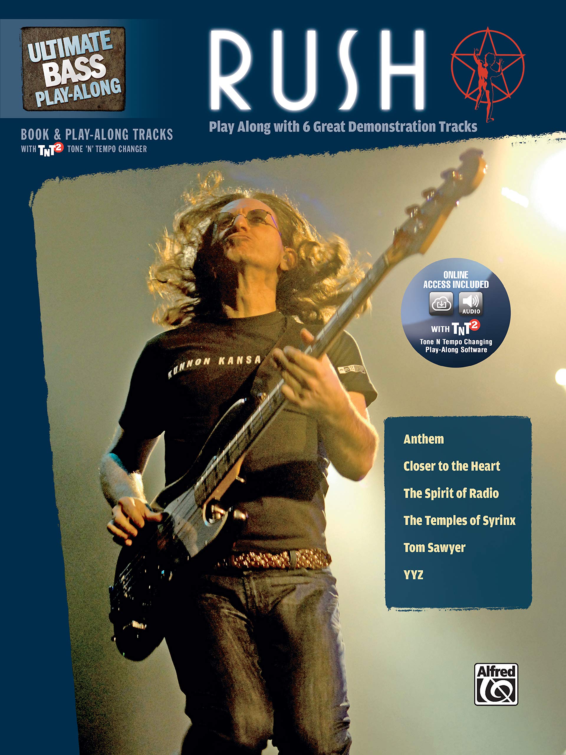 Ultimate Bass Play-Along: Rush: Play Along with 6 Great Demonstration Tracks (incl. CD) Sheet Music