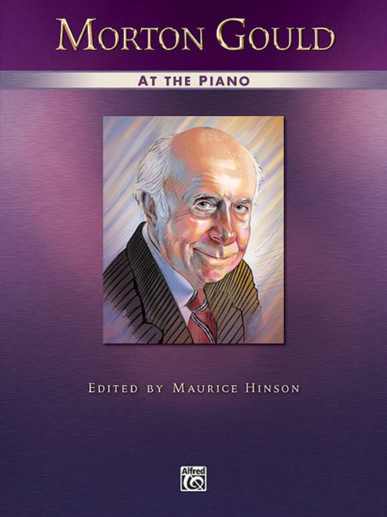 Gould morton at the piano pf bk livre sur la musique book