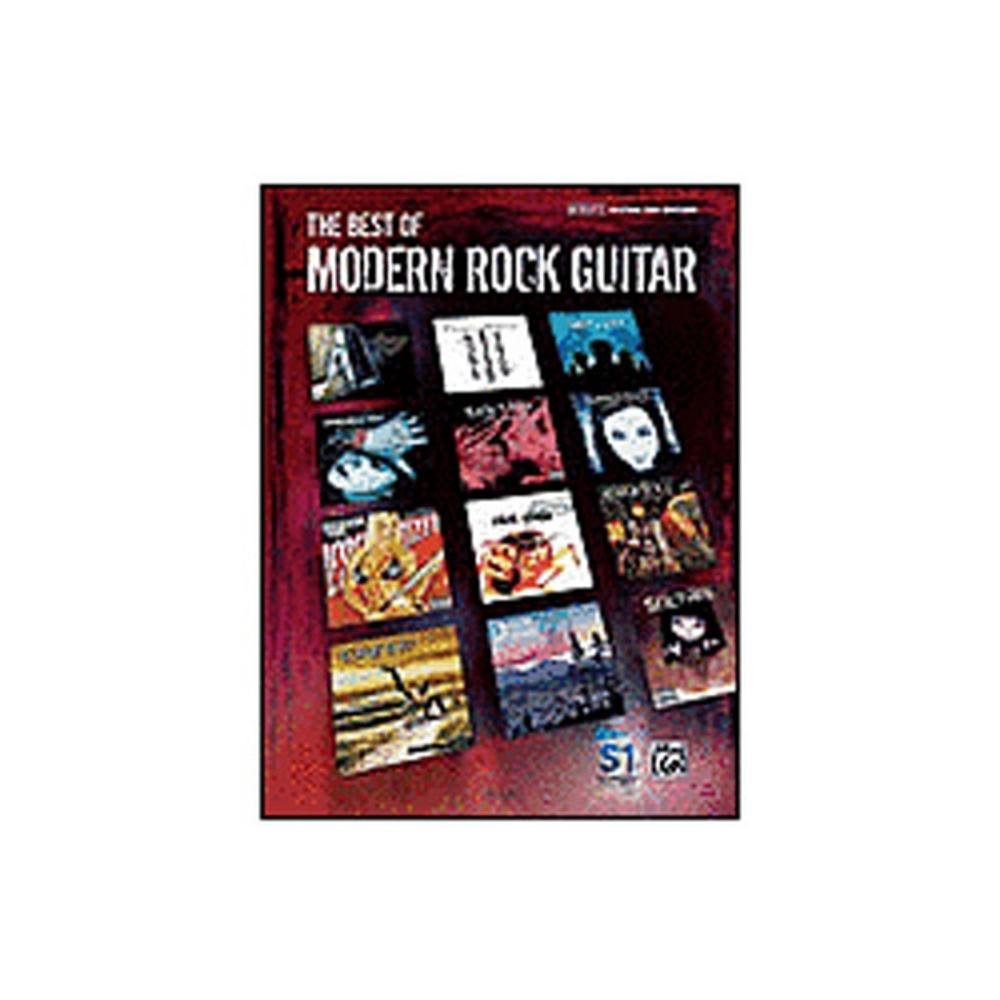 The Best of Modern Rock Guitar: Authentic Guitar Tab Sheet Music