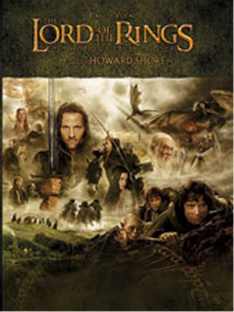 The Lord of the Rings: The Motion Picture Trilogy Sheet Music