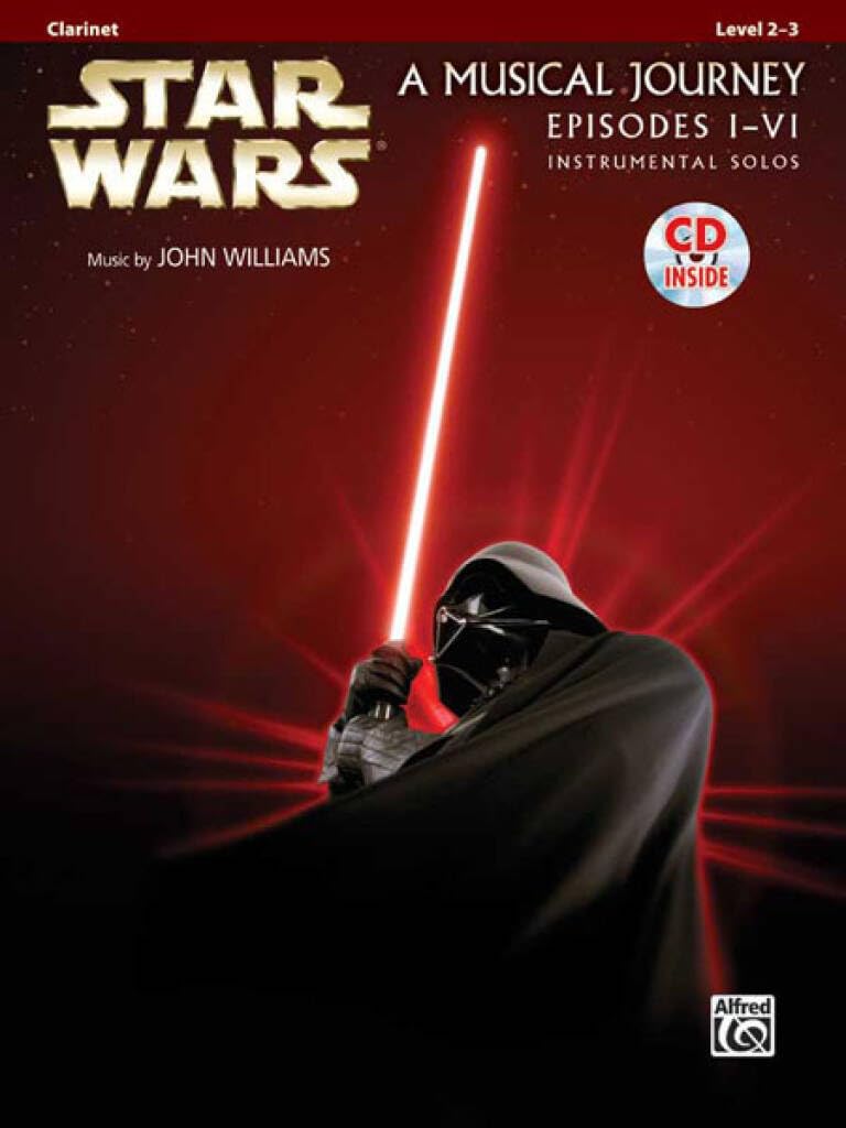 Star Wars: A Musical Journey - Episodes I - VI - Instrumental Solos Sheet Music