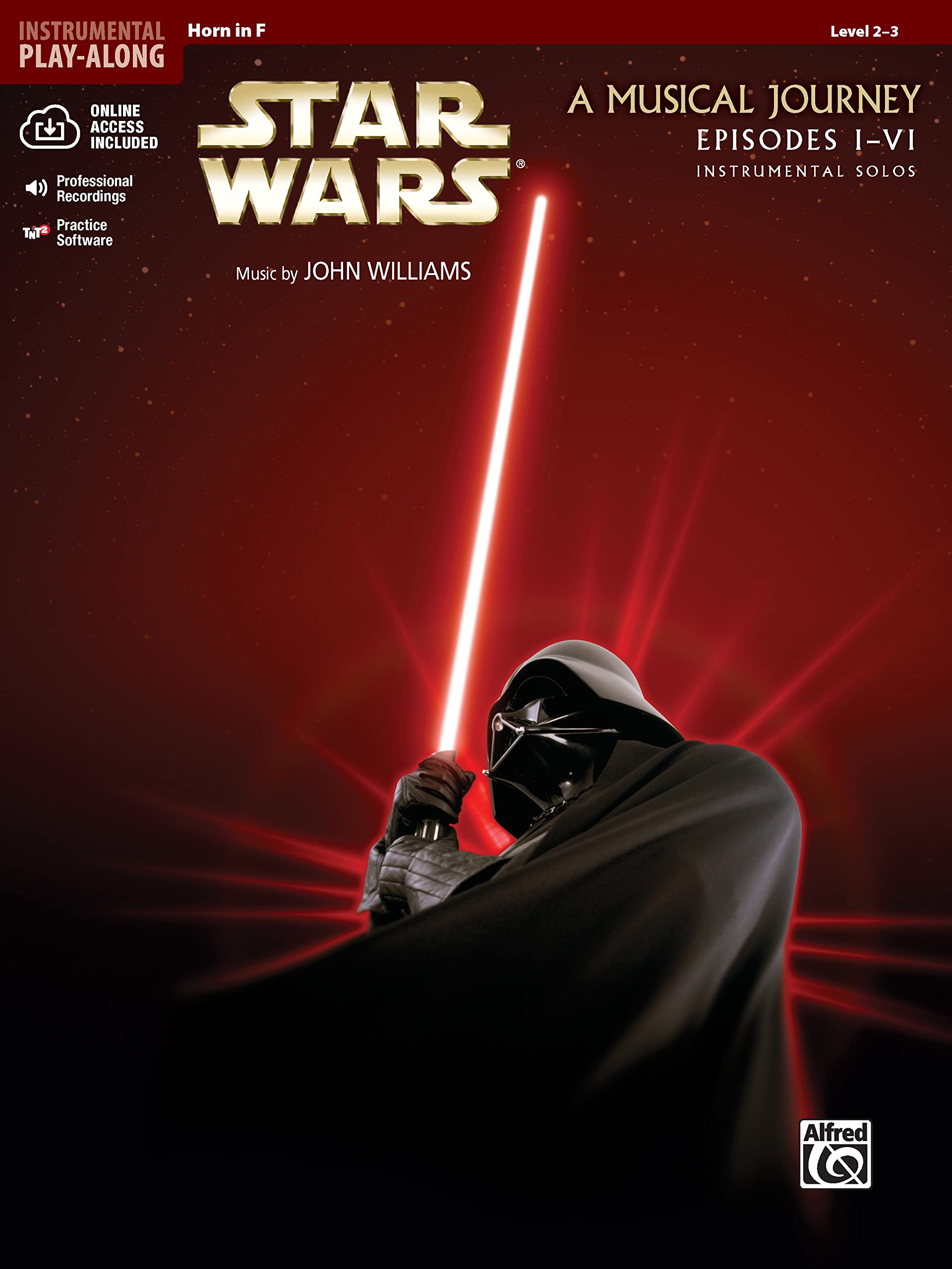 Star Wars: A Musical Journey - Episodes I - VI - Instrumental Solos: Horn in F (incl. Online Code) (Instrumental Solo Series) Sheet Music