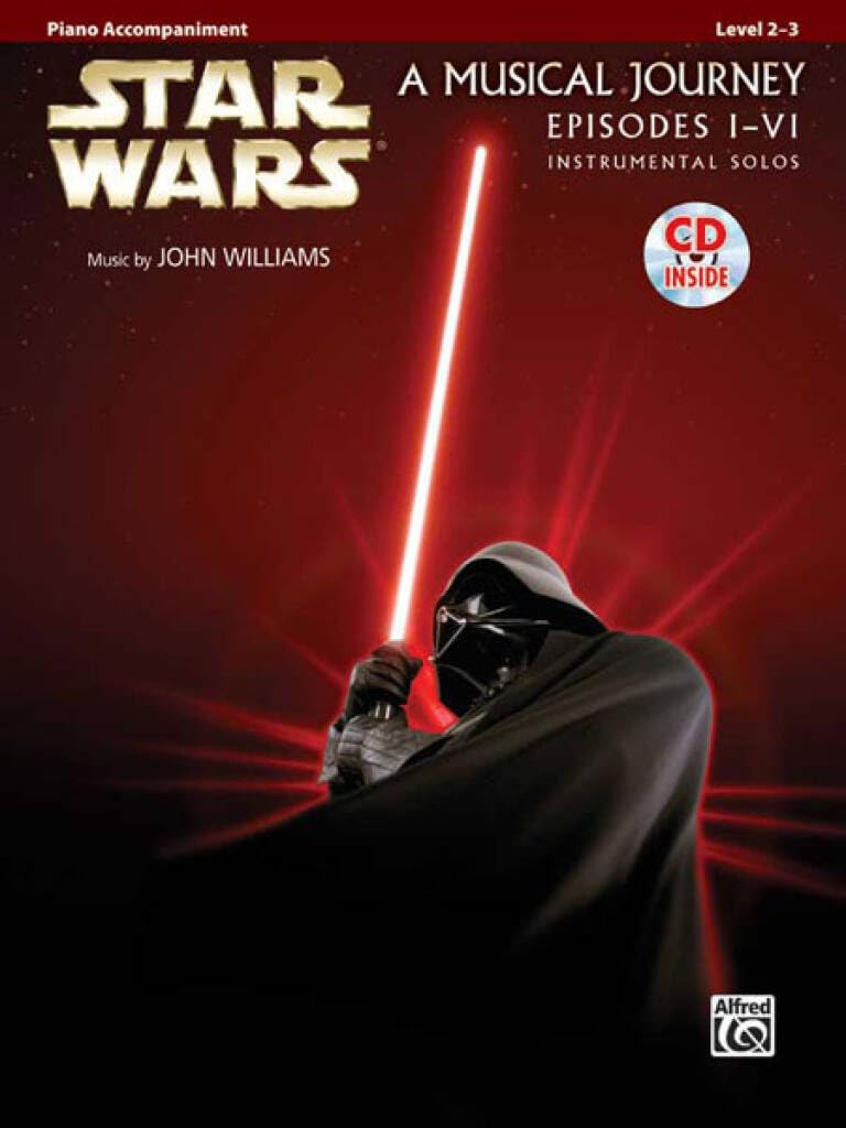 Star Wars: A Musical Journey - Episodes I - VI - Instrumental Solos Sheet Music