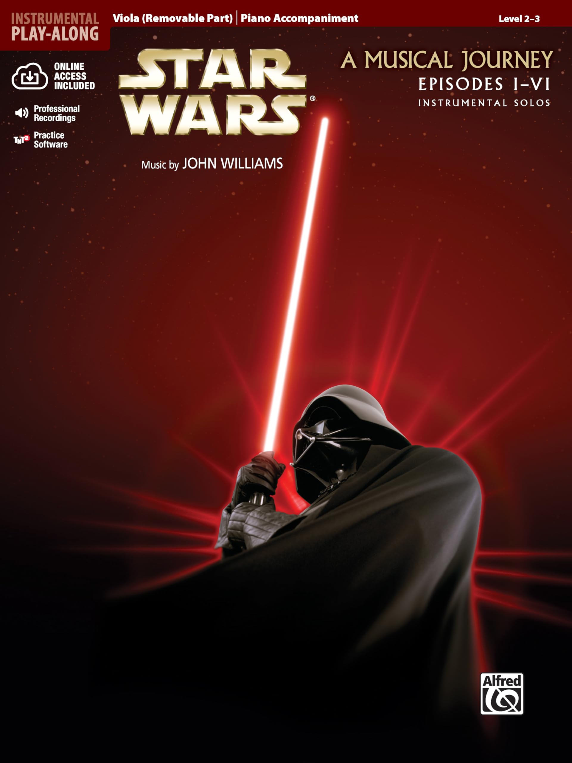 Star Wars: A Musical Journey - Episodes I - VI - Instrumental Solos book