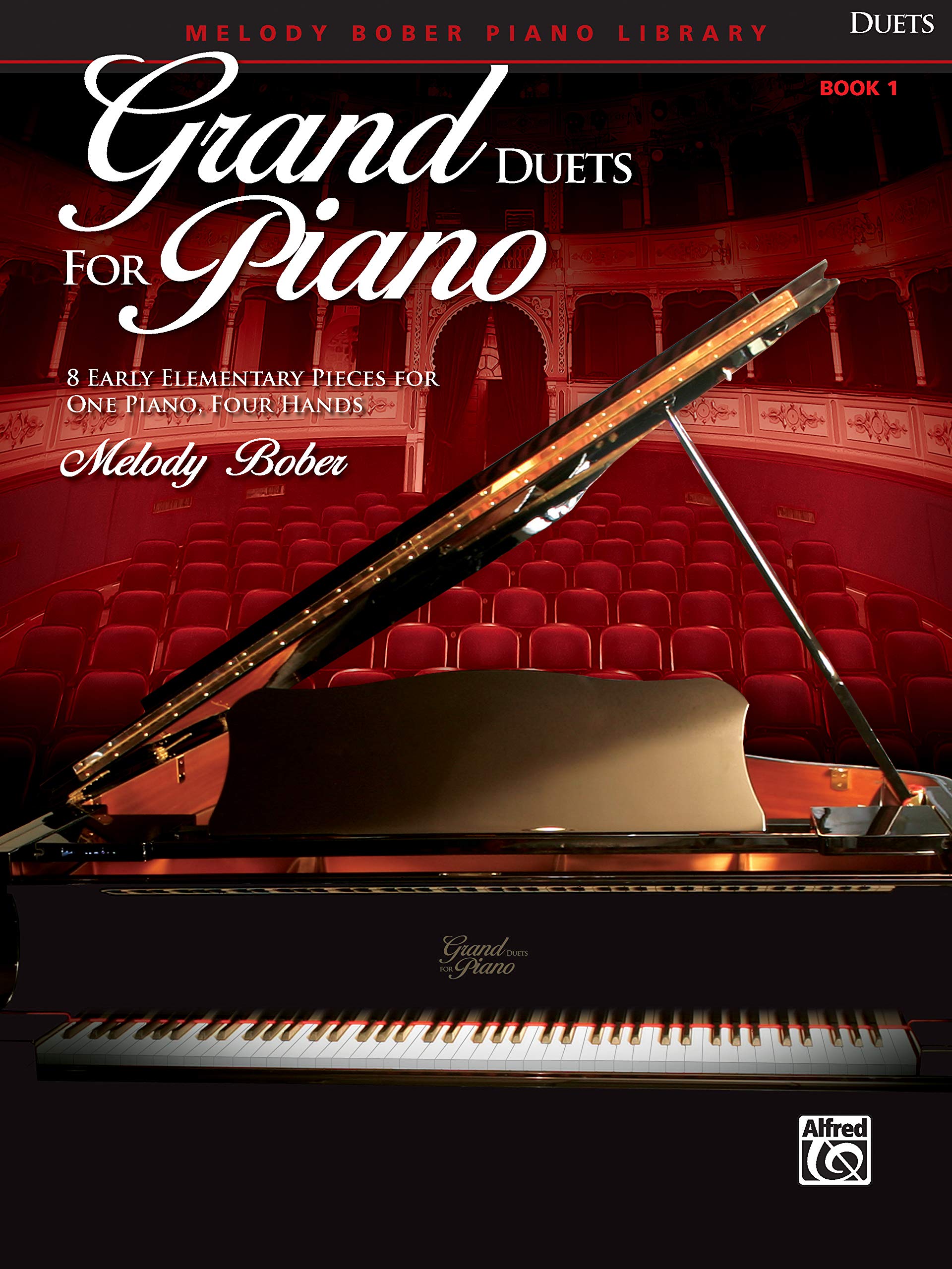 Bober m. grand duets for piano volume 1 piano 4 hands book book