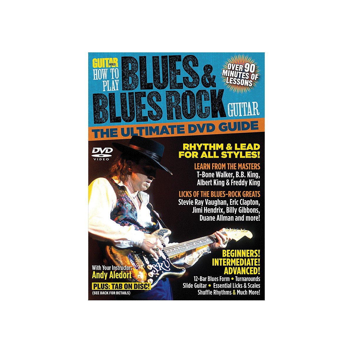 How to play Blues & Blues Rock Guitar - The ultimate DVD Guide Films